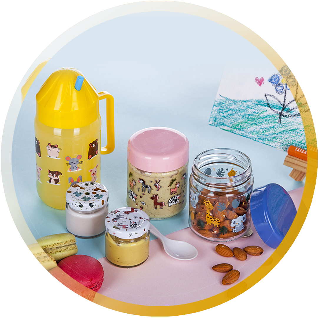 Storage Containers & Jars