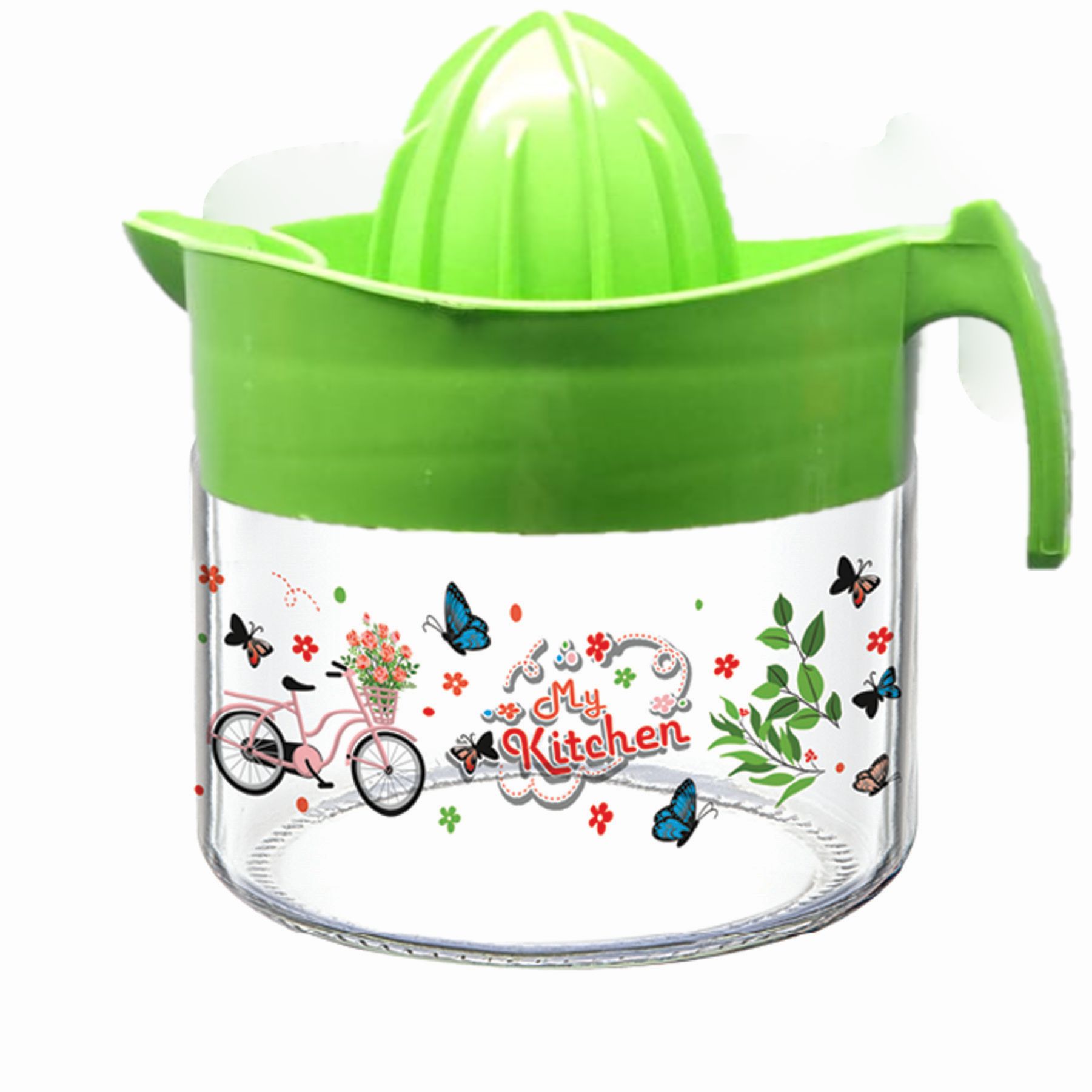 Patterned Pearl Lemon Juicer