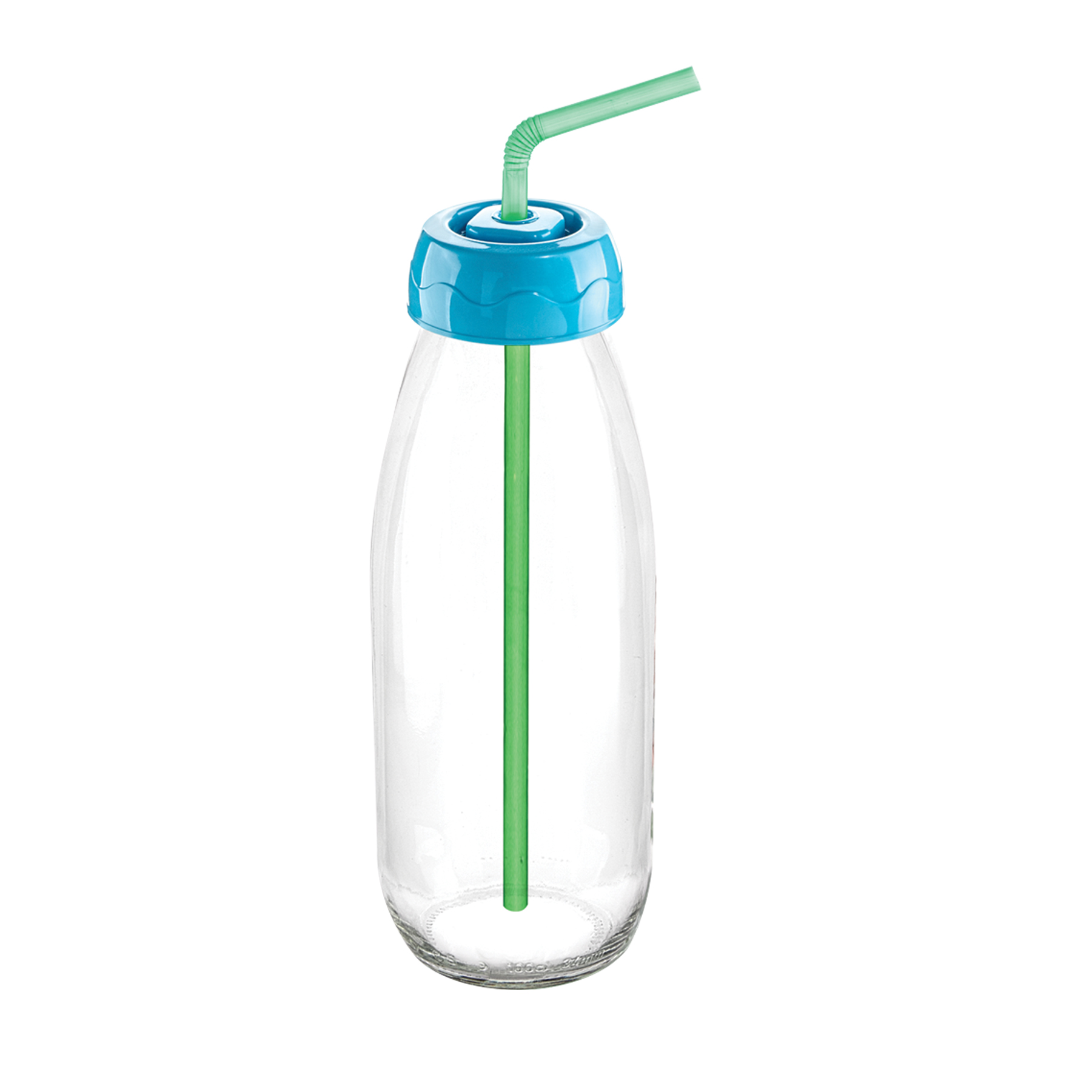 Straw Water Bottle