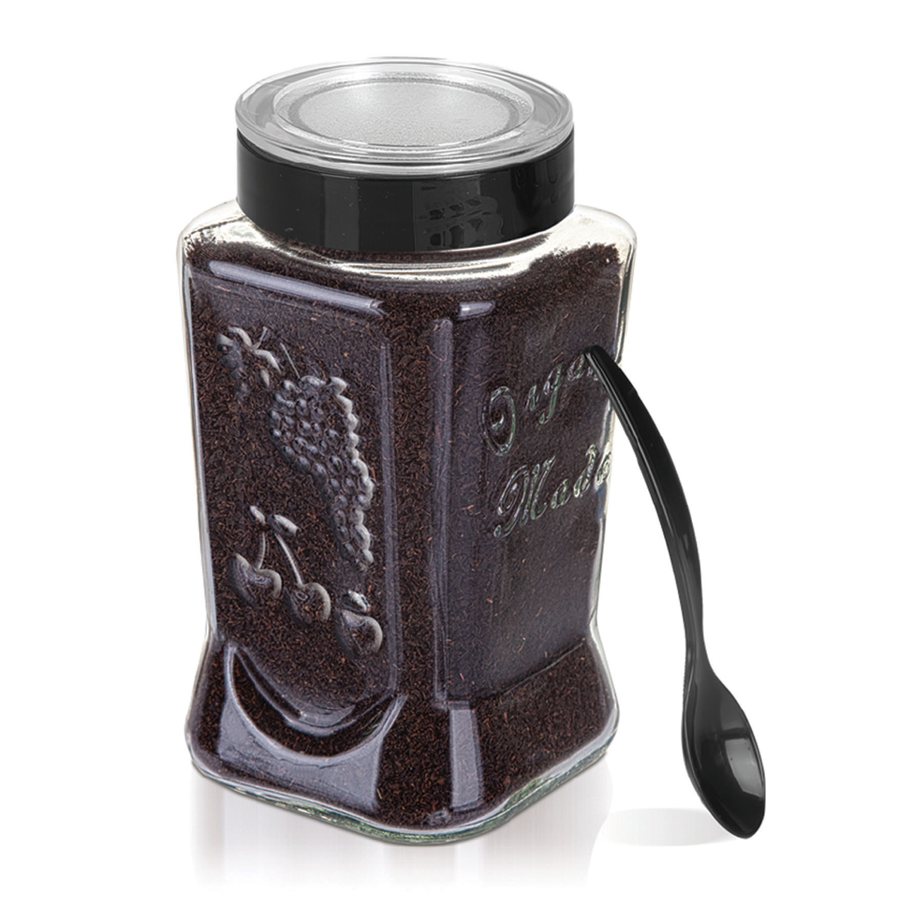 Kaşıklı Organik Baharat Kavanozu