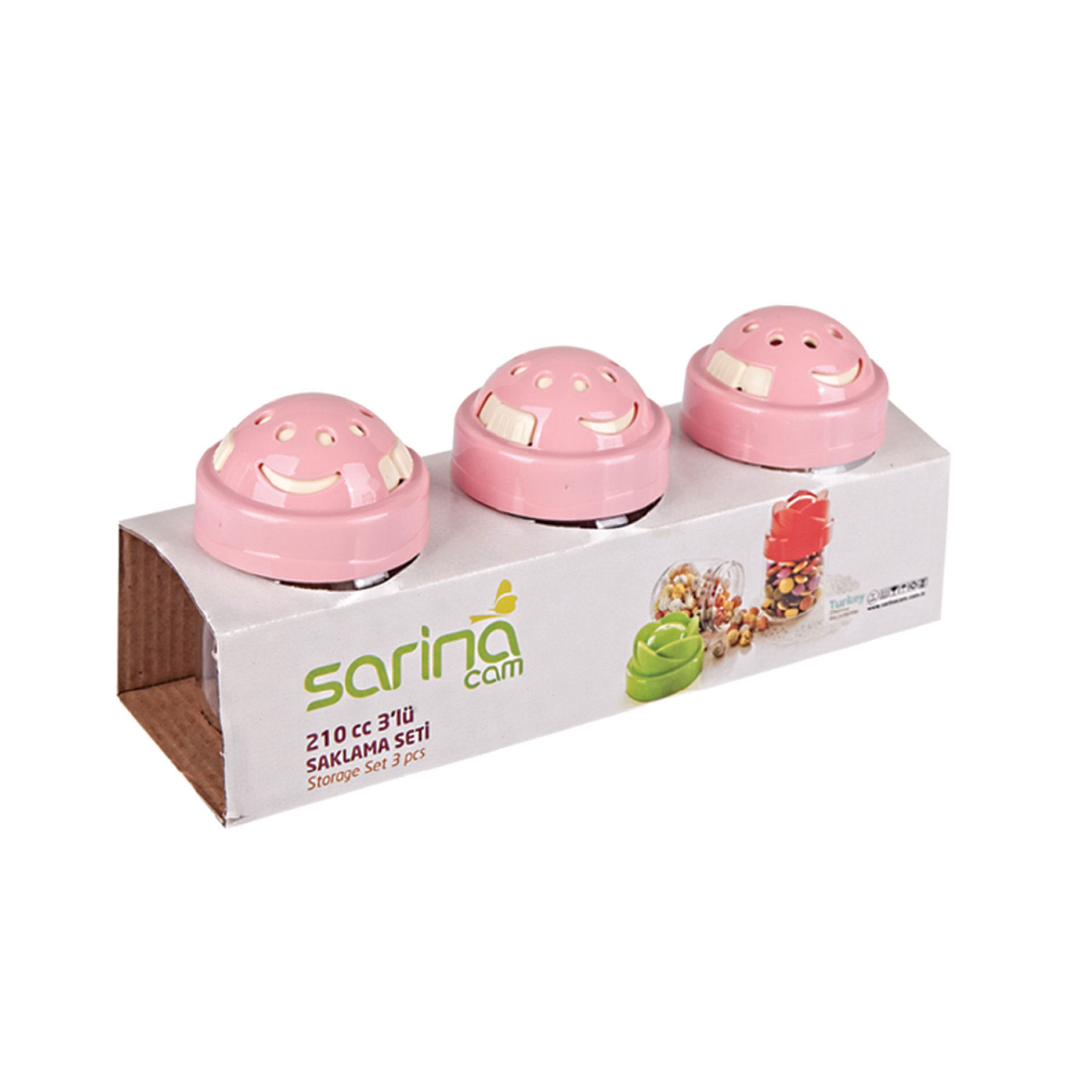 3-Piece Felix Spice Jar Set (Sleeve Box)