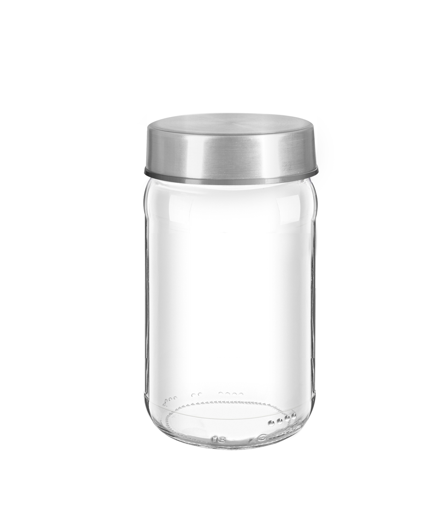 Metal Kapaklı Baharat Kavanozu