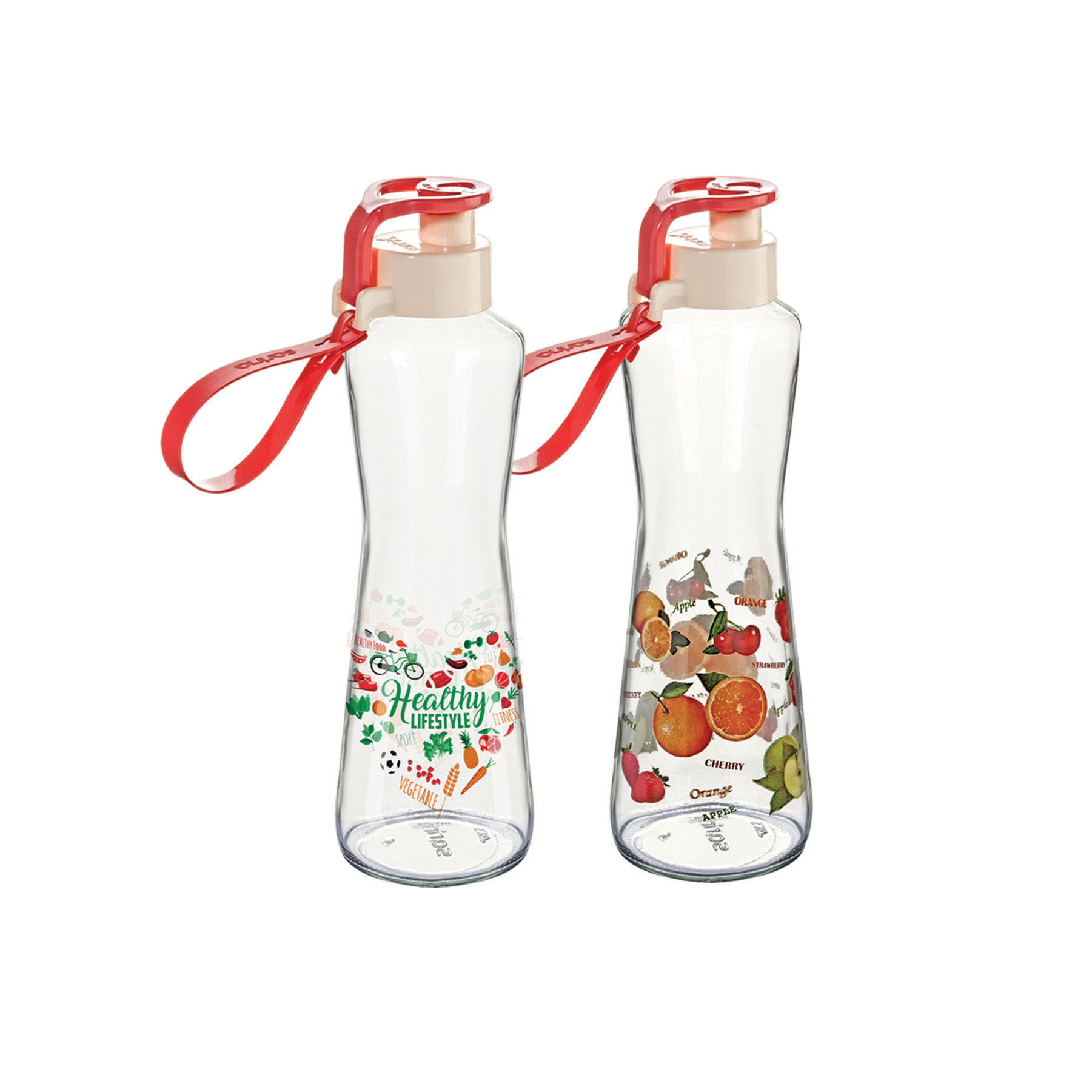 Sarina Decorated Water Bottle