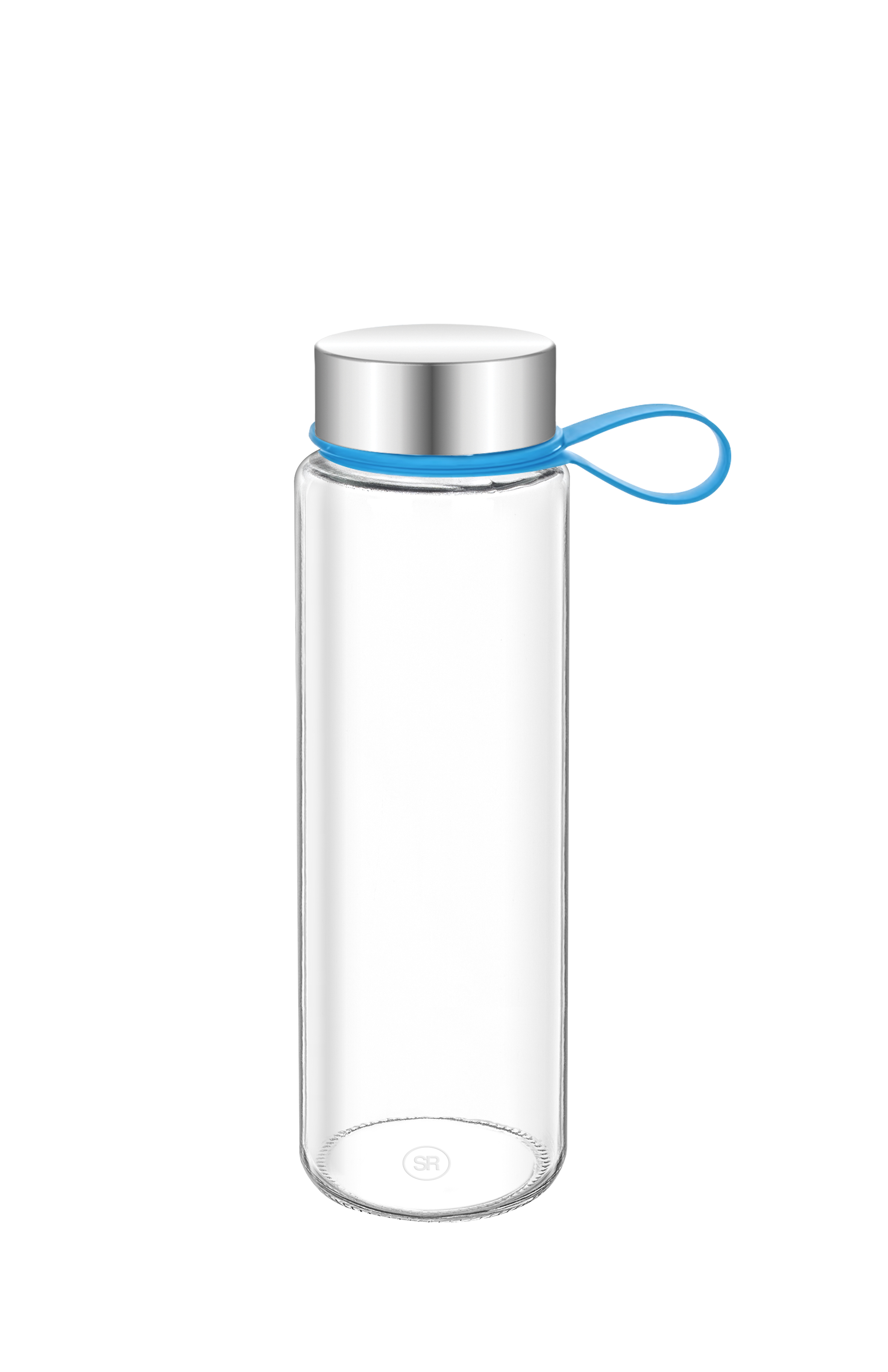 Metal Lidded Straight Water Bottle