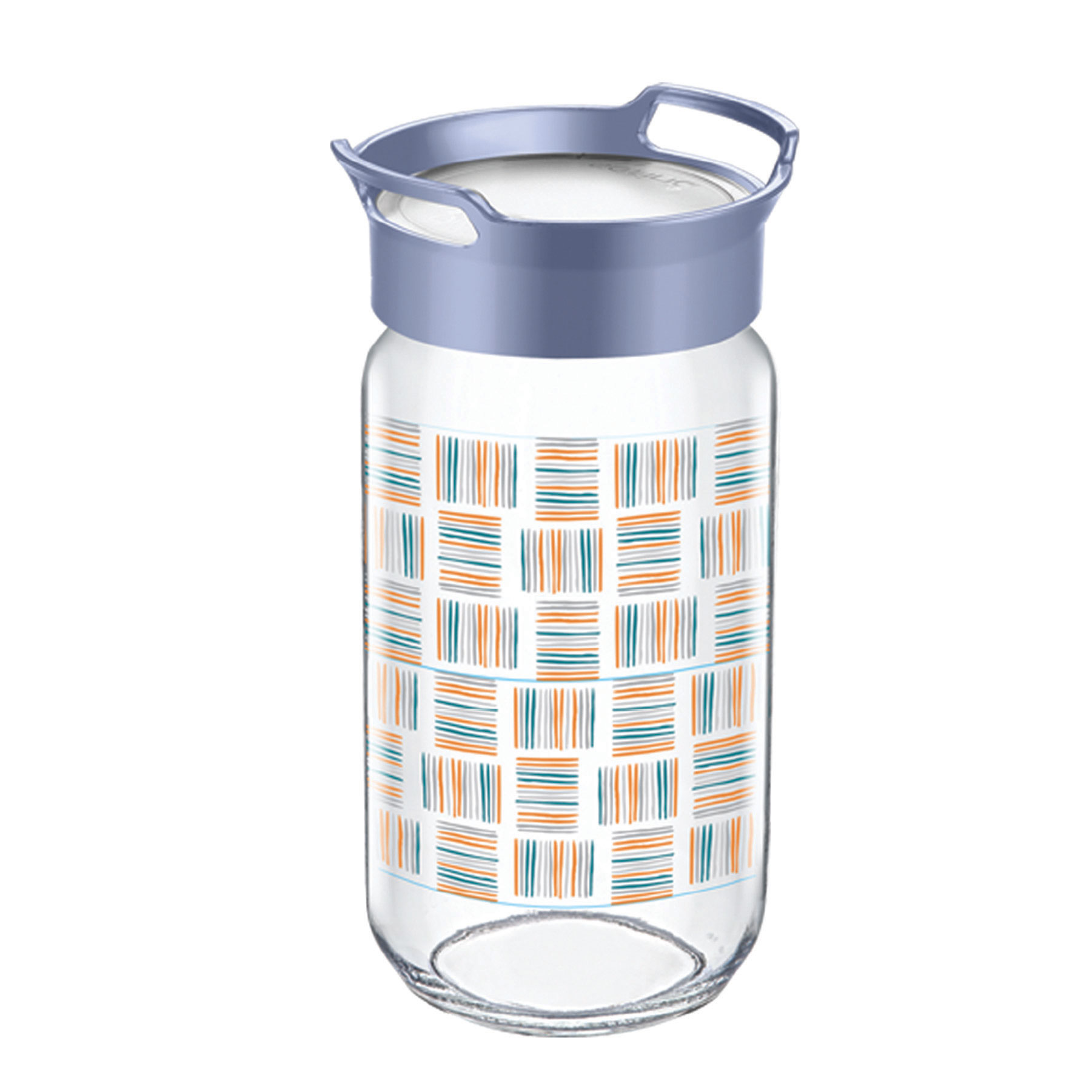 Süslenmiş Bera Kavanozu