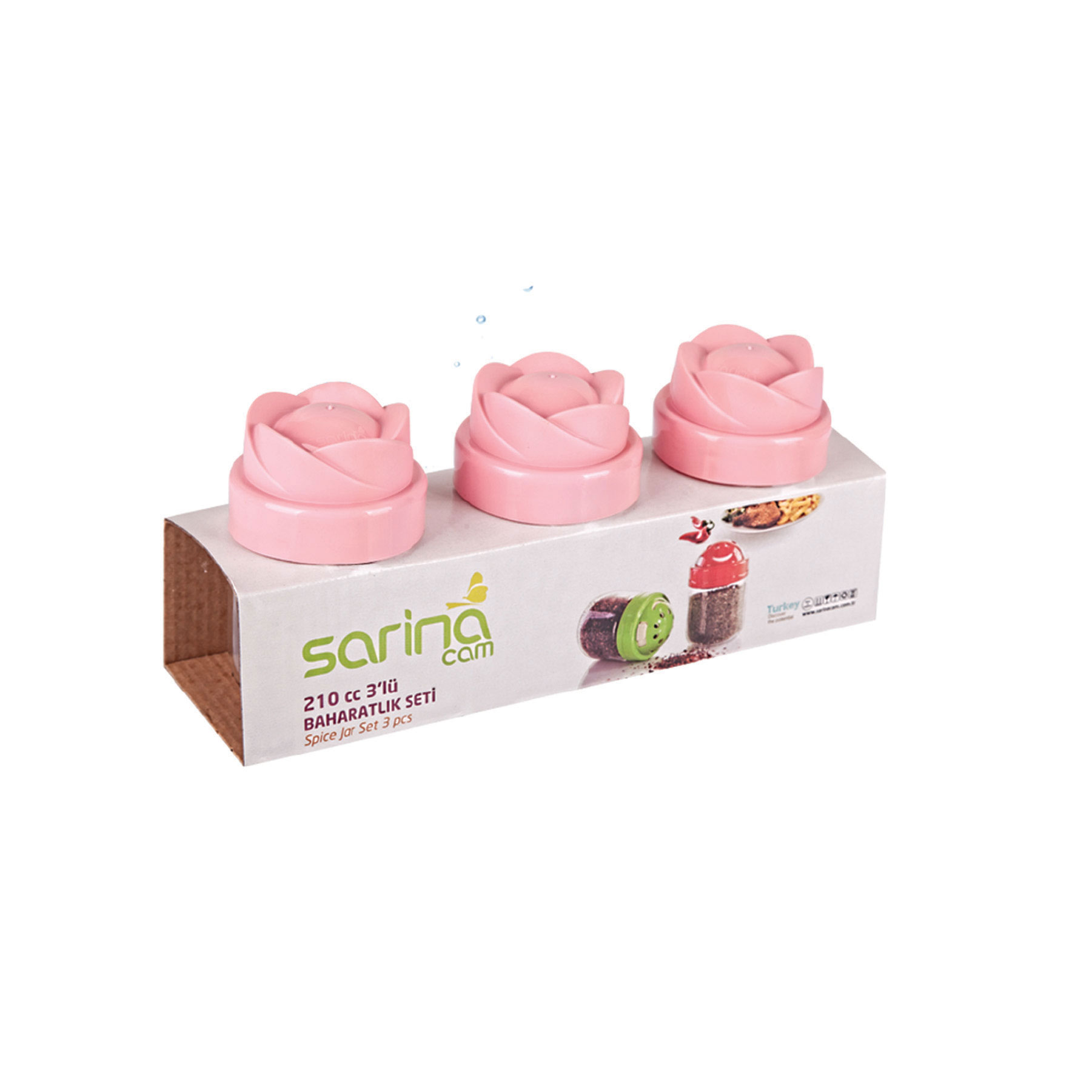 3 Parça Saklama Kutusu (Kılıf Kutusu)