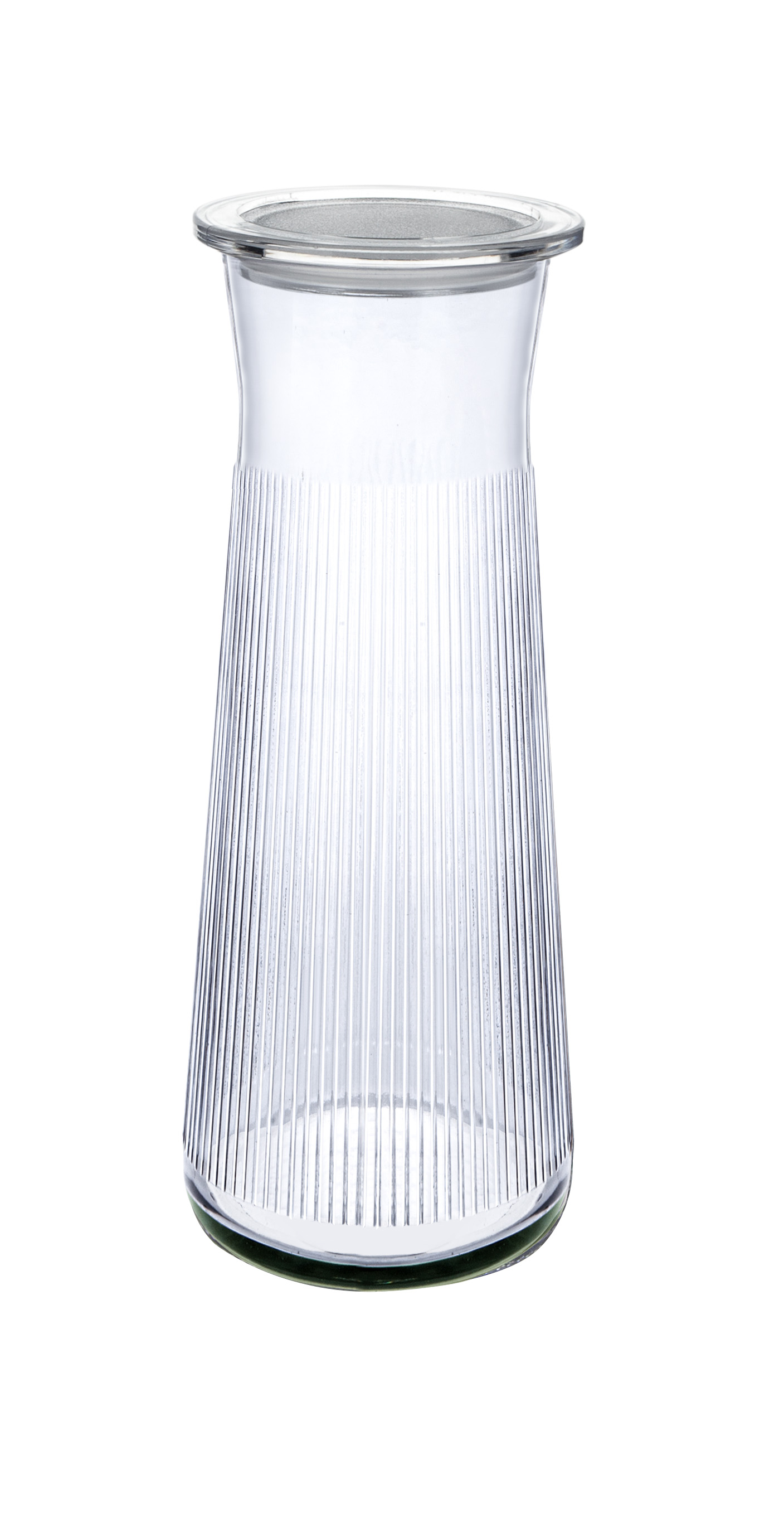 Crystal Lidded Pitcher