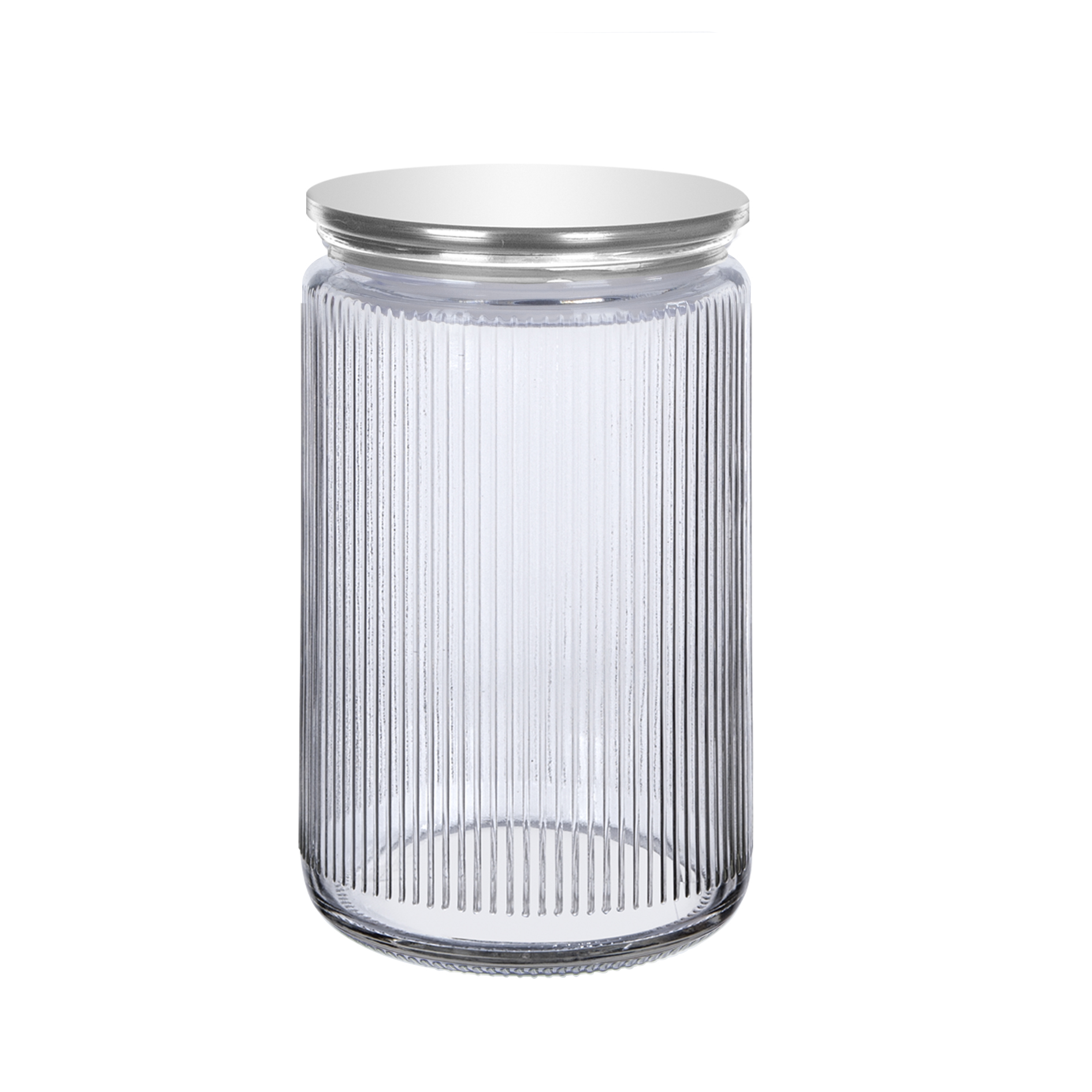 Metal Vakum Kapaklı Kavanoz