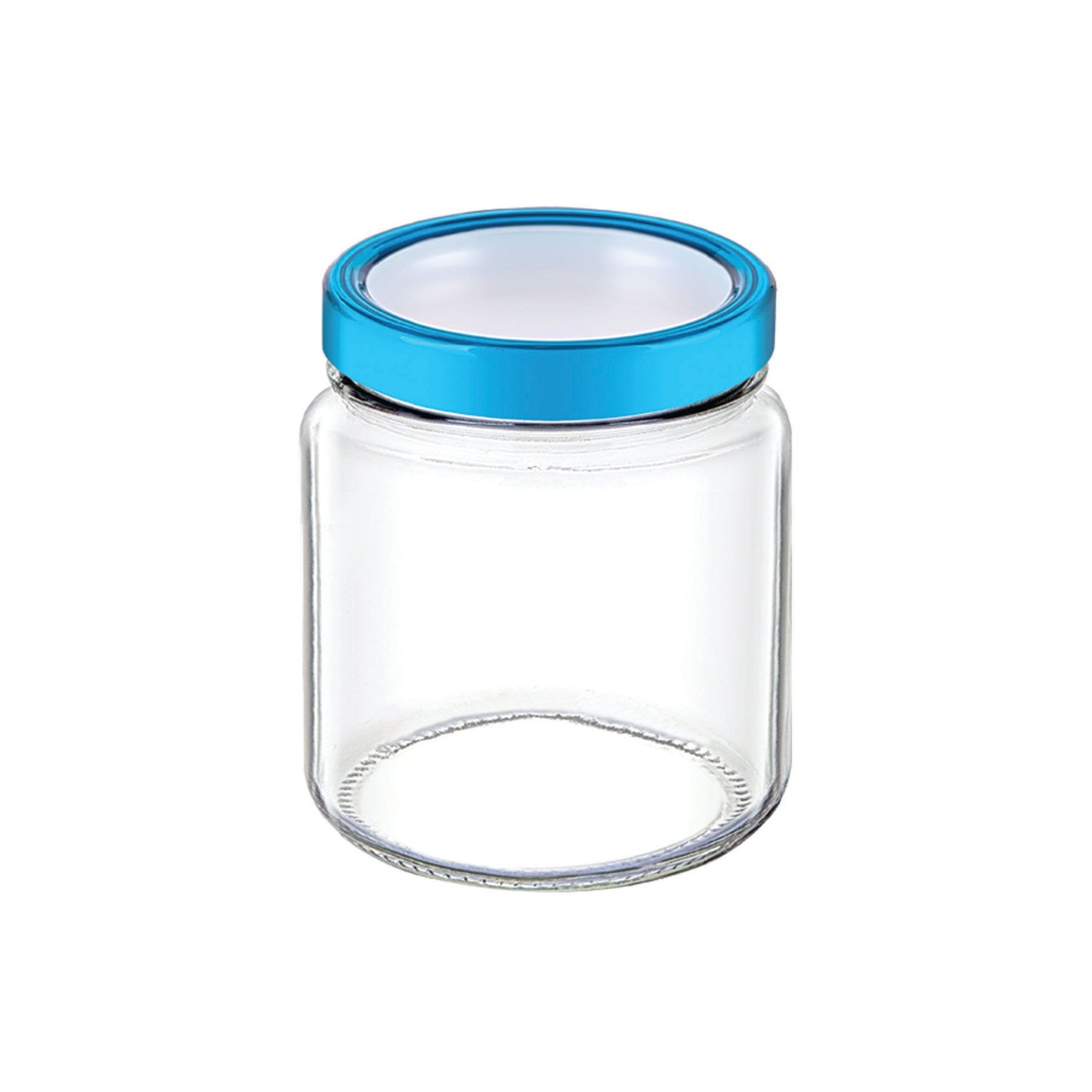 Şeffaf Kristal Kapaklı Kavanoz