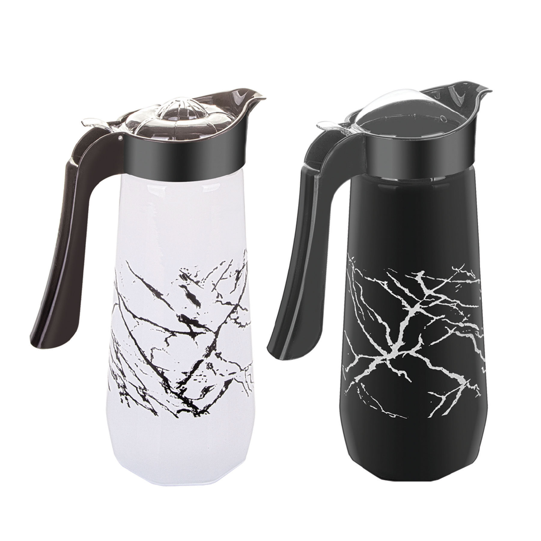 Marble Prism Pitcher