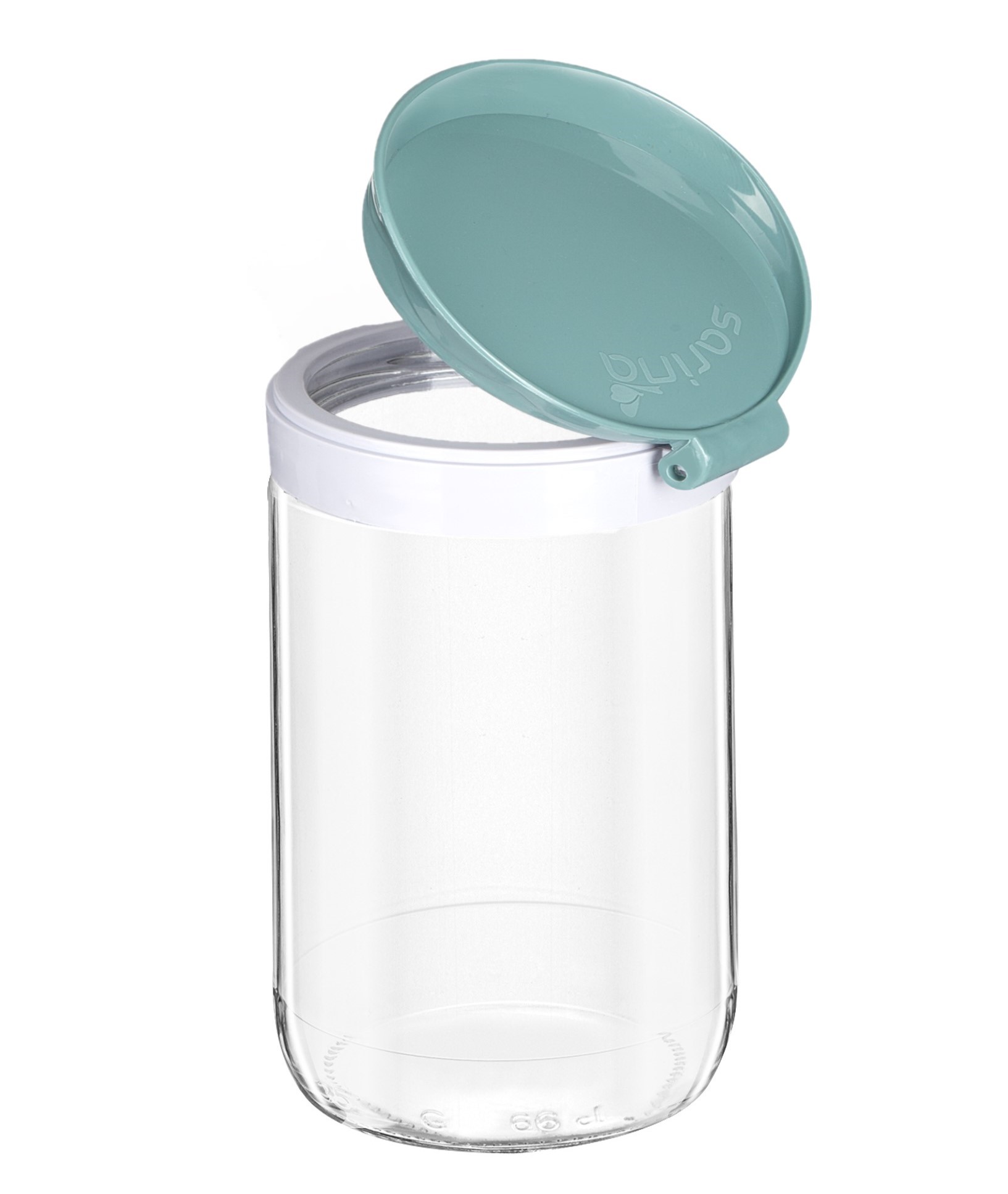 Fonksiyonel Kapaklı Kavanoz