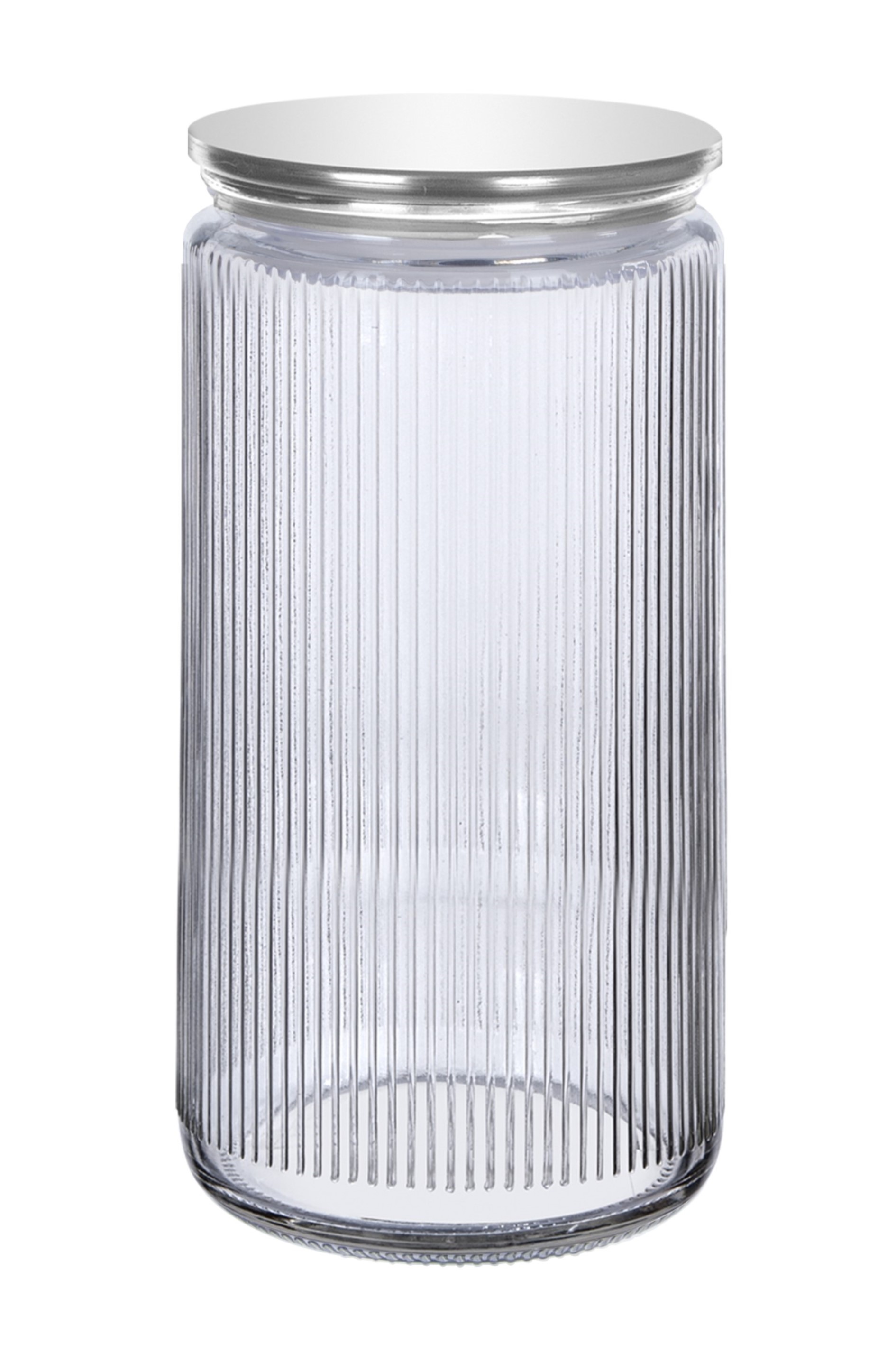 Metal Vakum Kapaklı Kavanoz