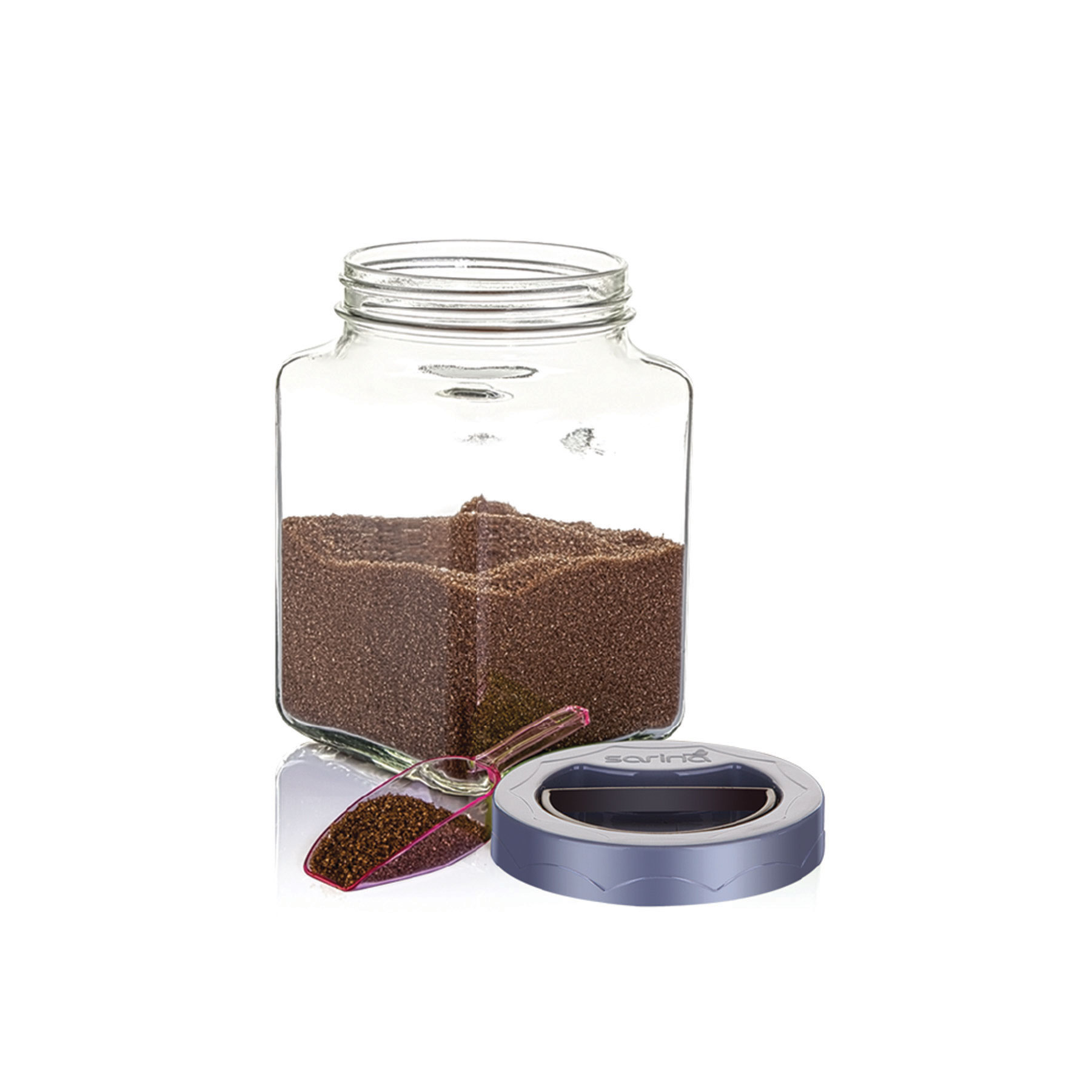 Köşeli Kiler Kavanozu