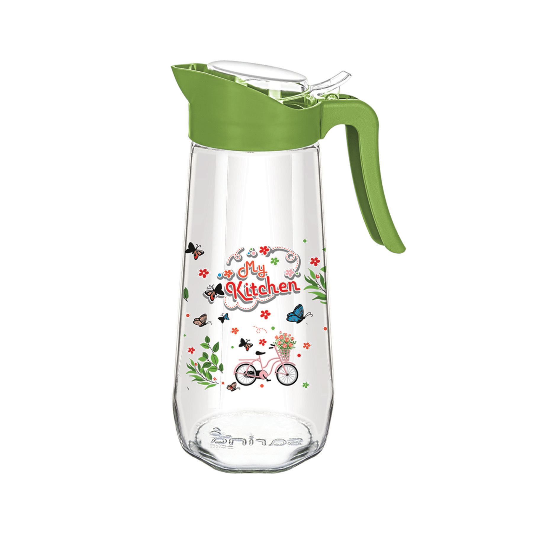 Prism Patterned Pitcher