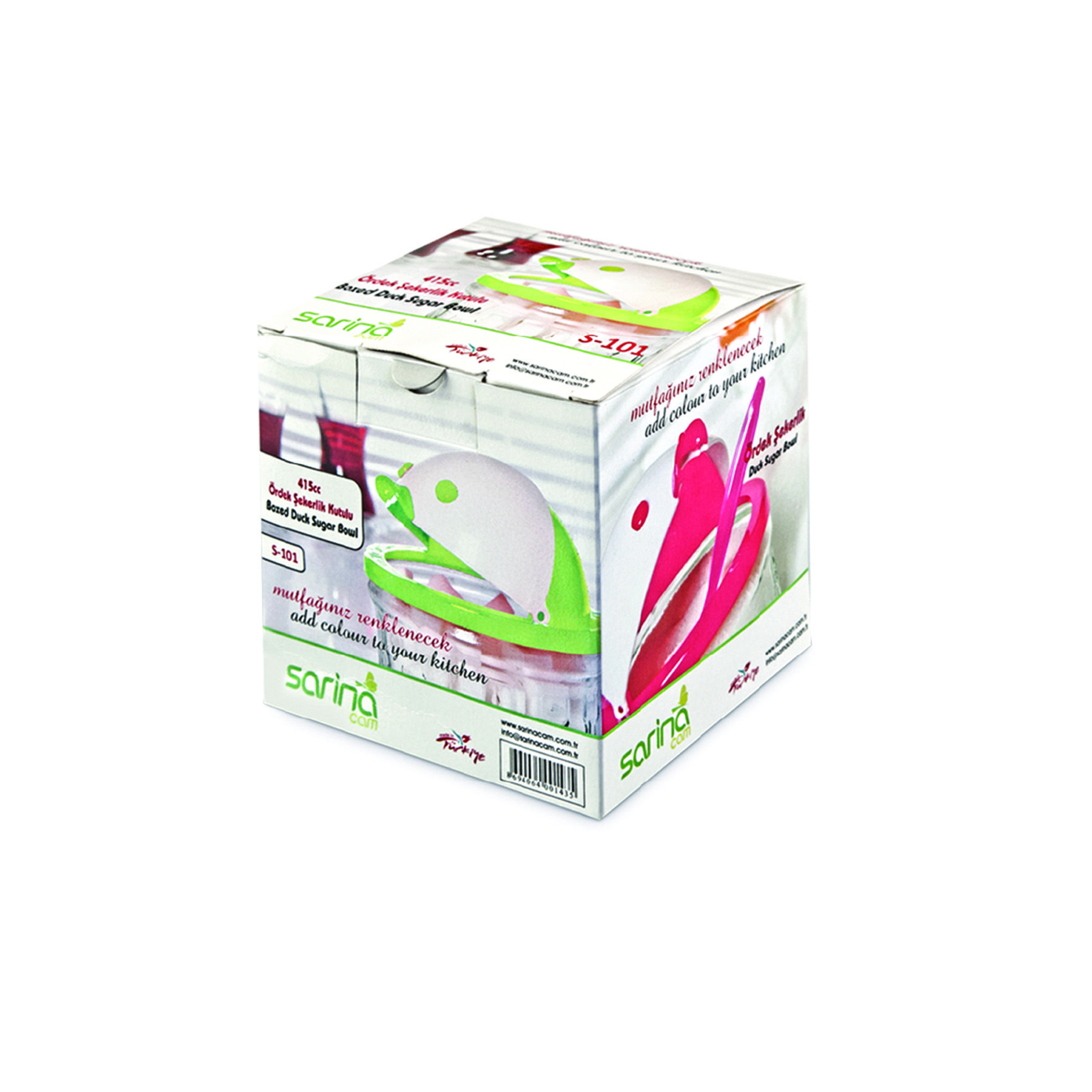 Ördek Şekerlik (Hediye Kutusu)