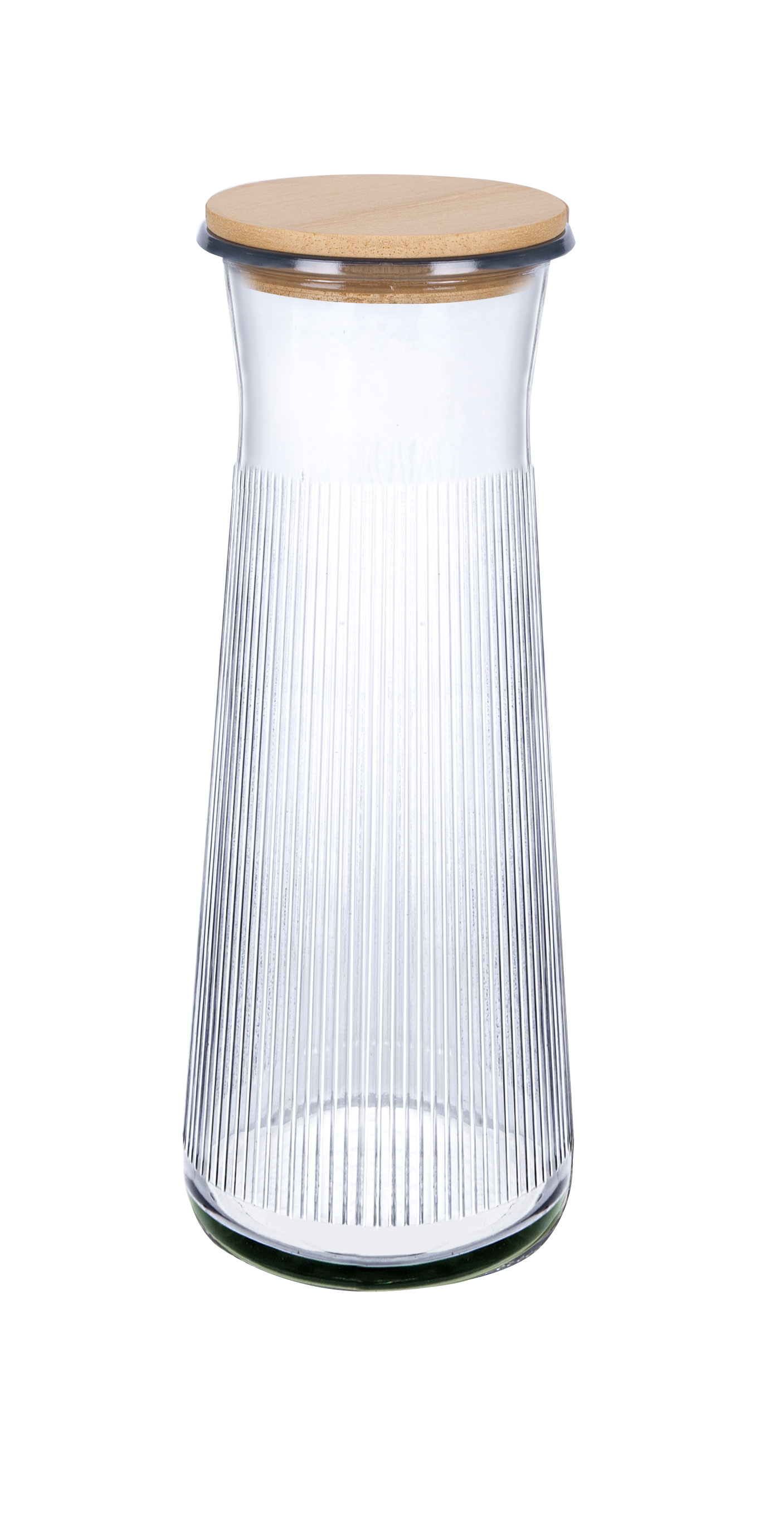 Bamboo Lidded Pitcher