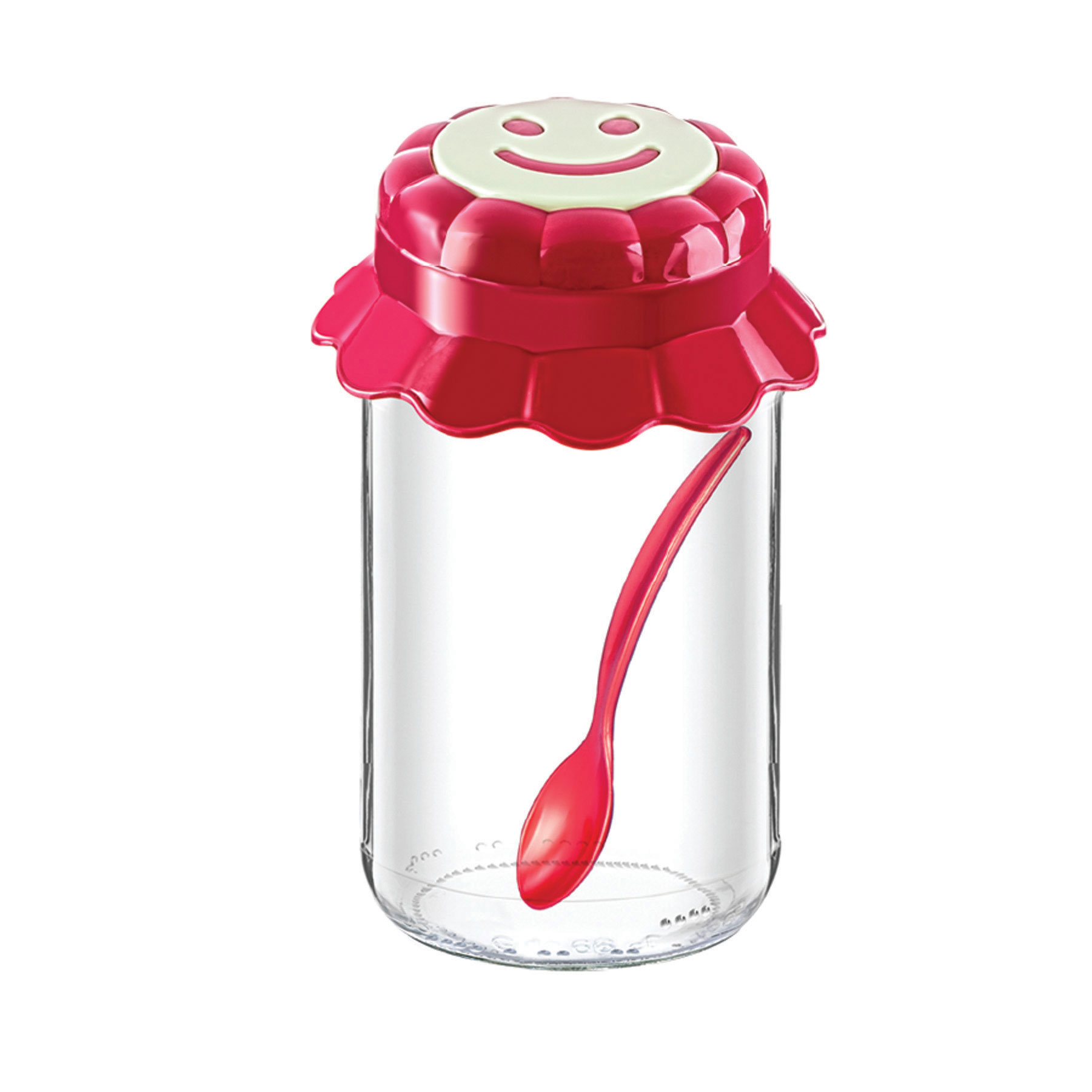 Tulip Glass Storage Jar