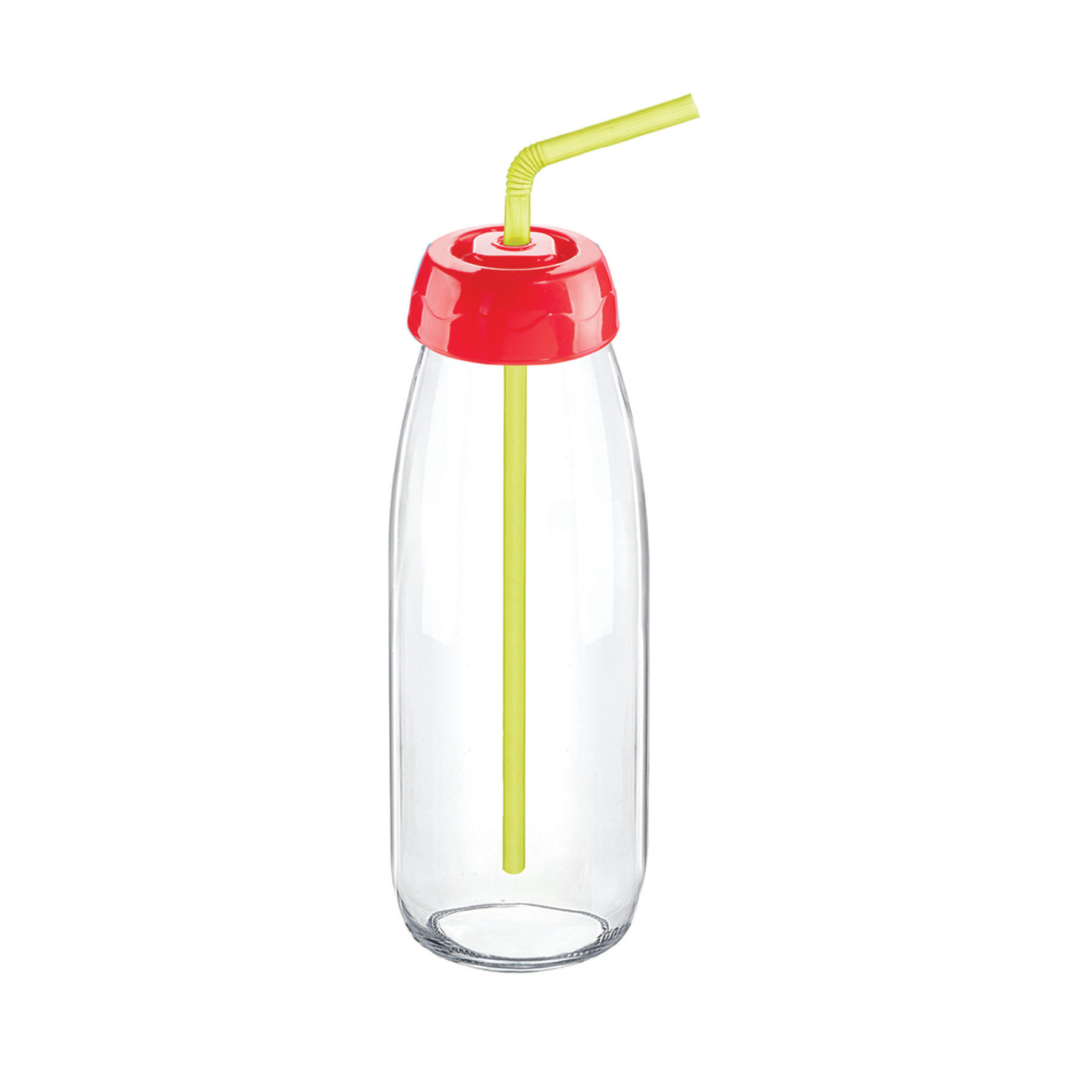 Straw Water Bottle