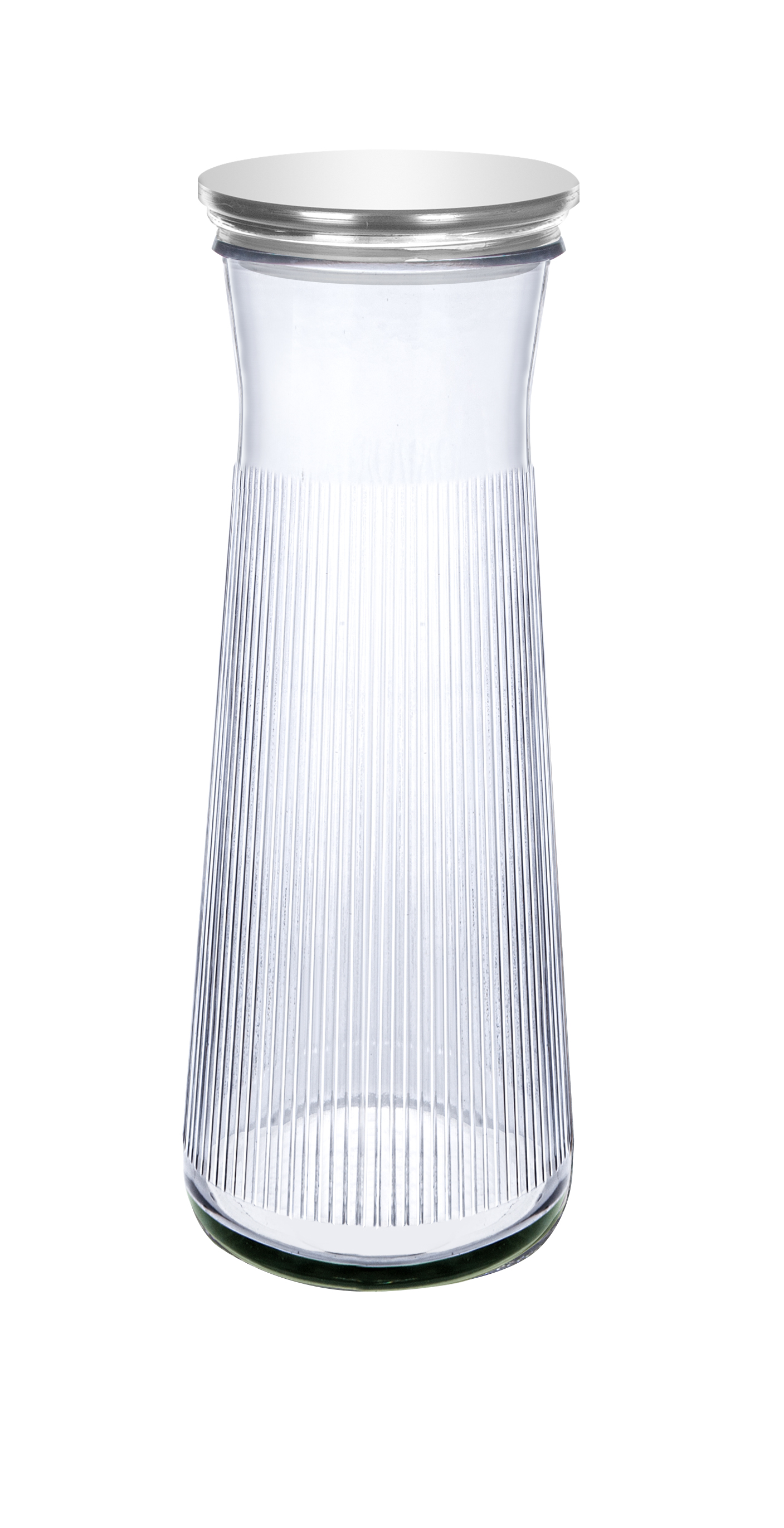 Metal Lidded Pitcher