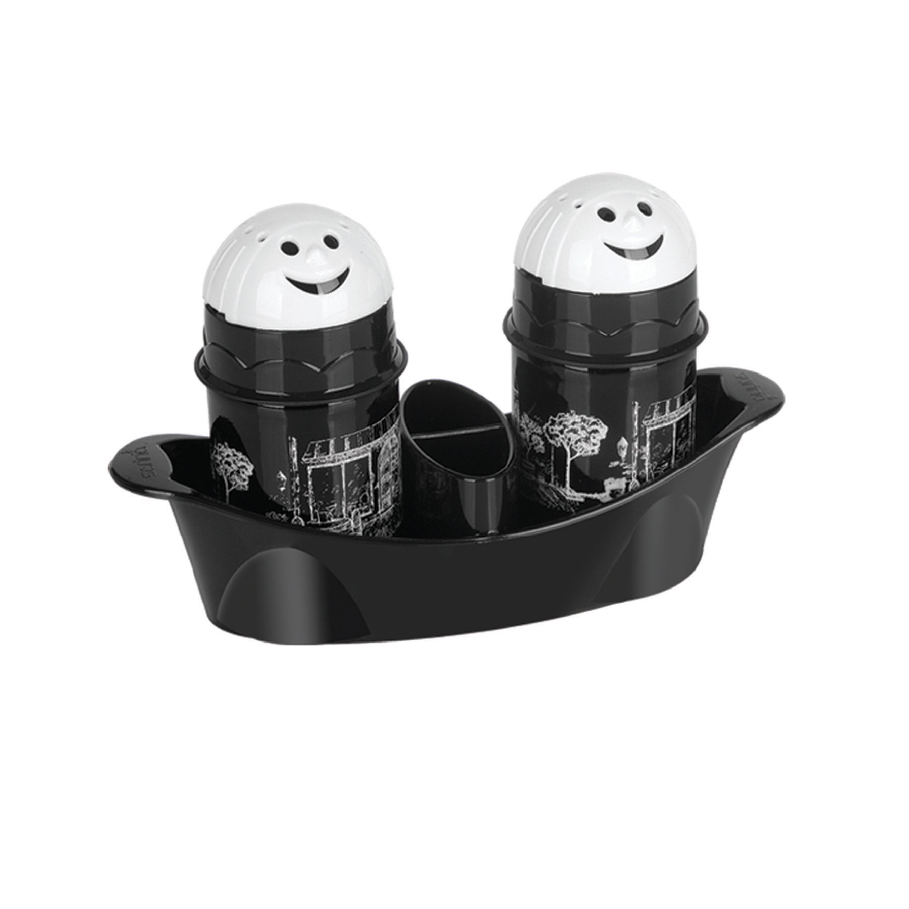 Opaque Touch Salt Shaker Set 2 Piece