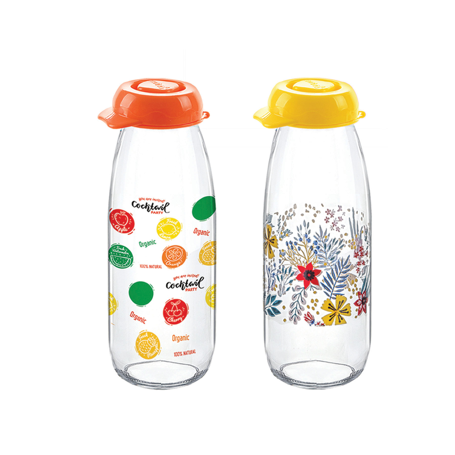 Decorated Fruit Suyu Bottle