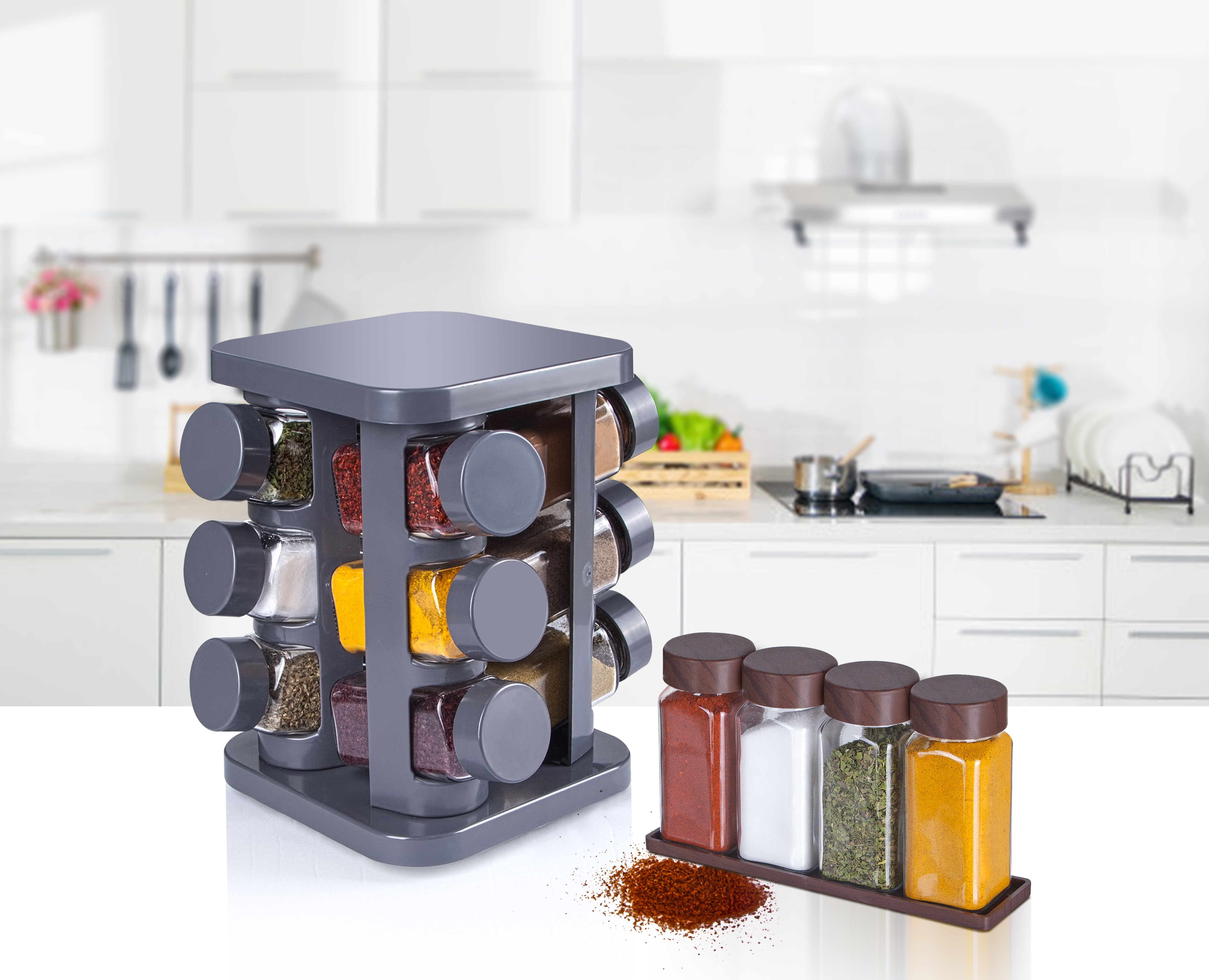 Baharatlık / Tuzluk / Şekerlik