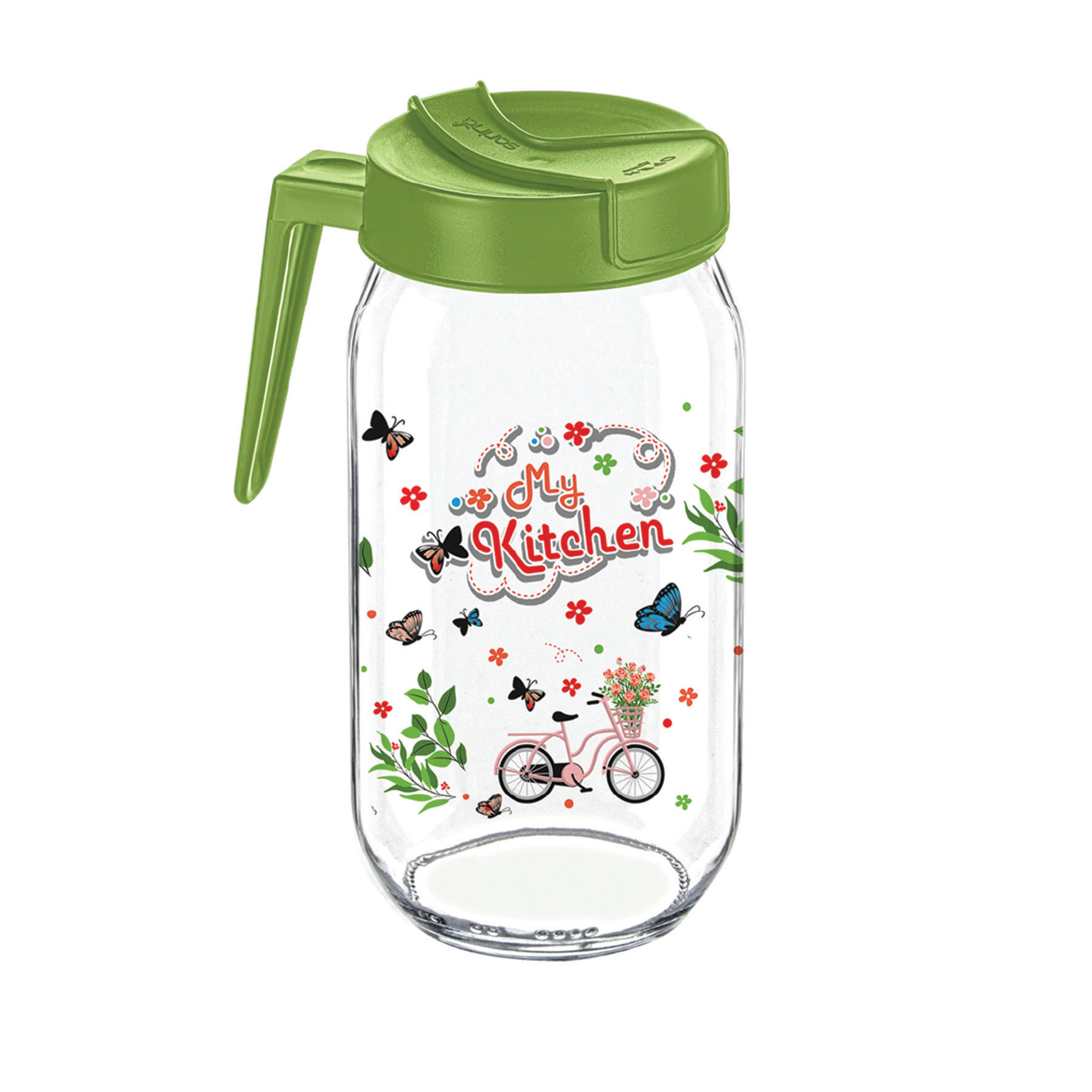 Premium Patterned Pitcher