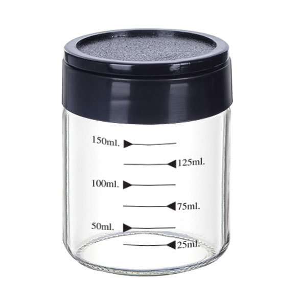 Size-Marked Jar