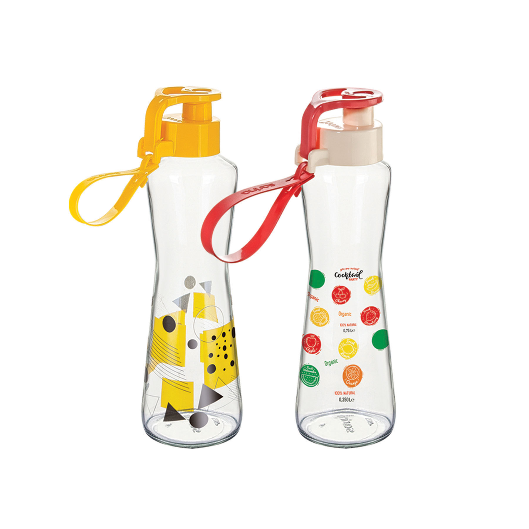 Sarina Decorated Water Bottle