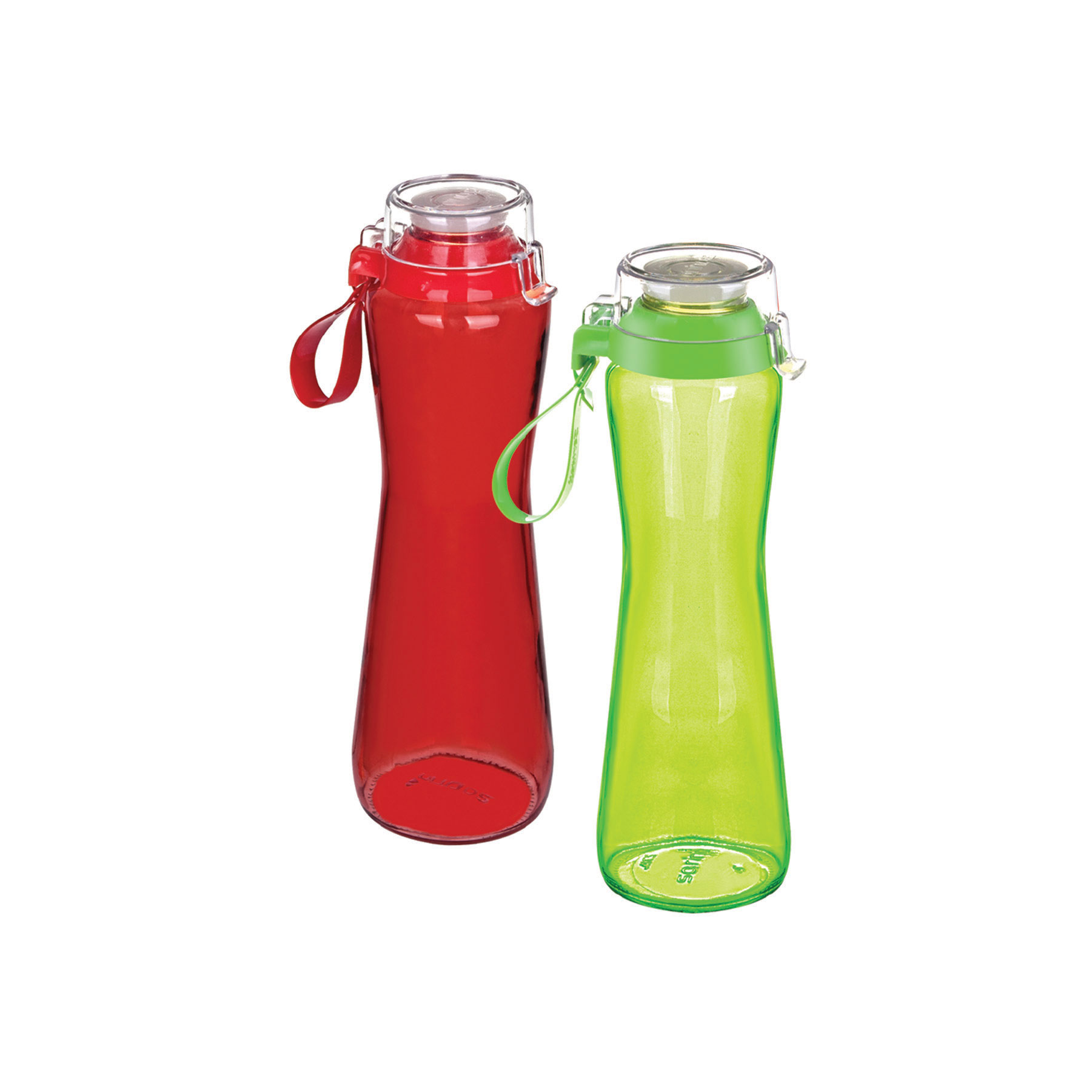 Decorated Colored Water Bottle