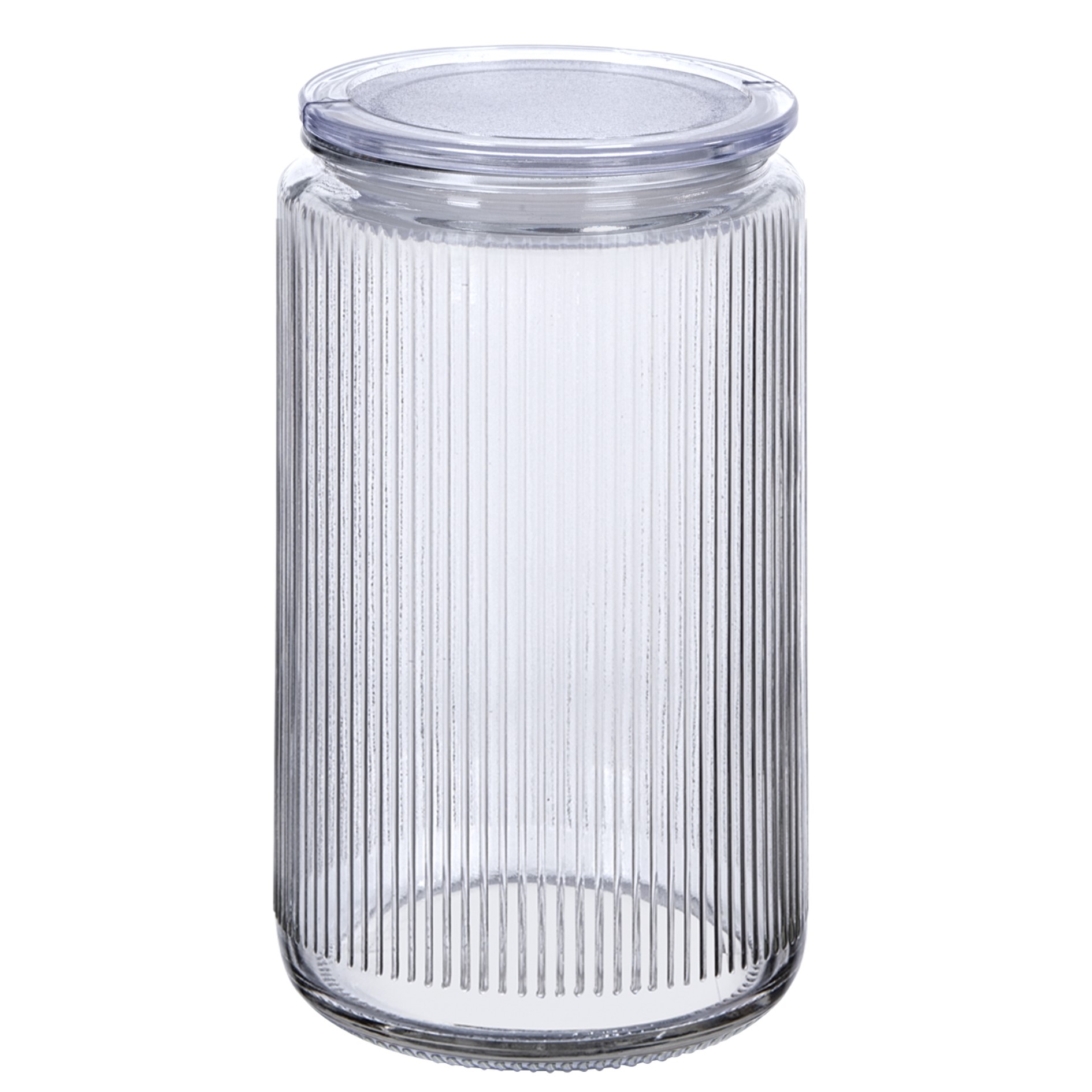 Kristal Vakum Kapaklı Kavanoz