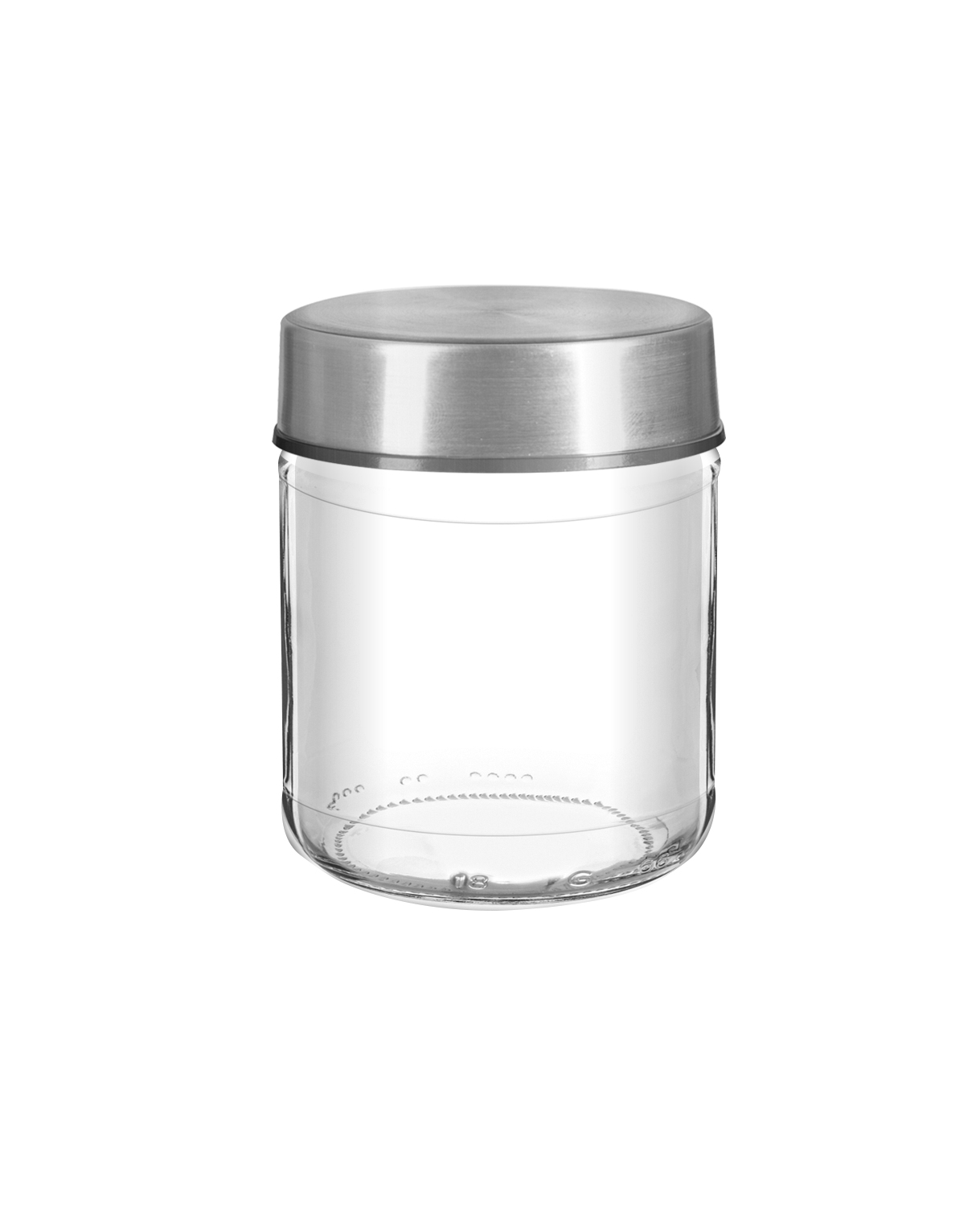 Metal Kapaklı Baharat Kavanozu