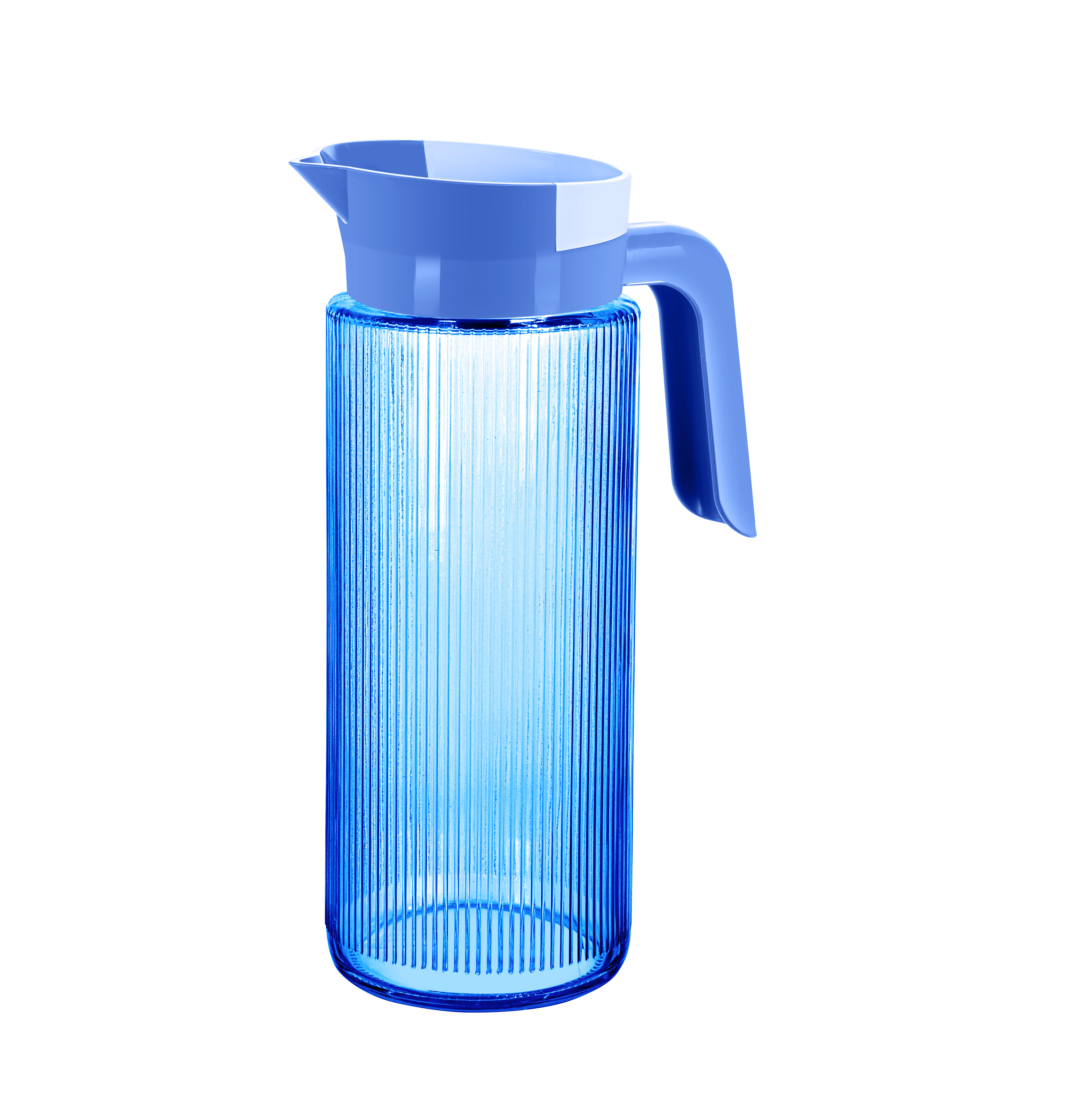 Colored Diamond Pitcher