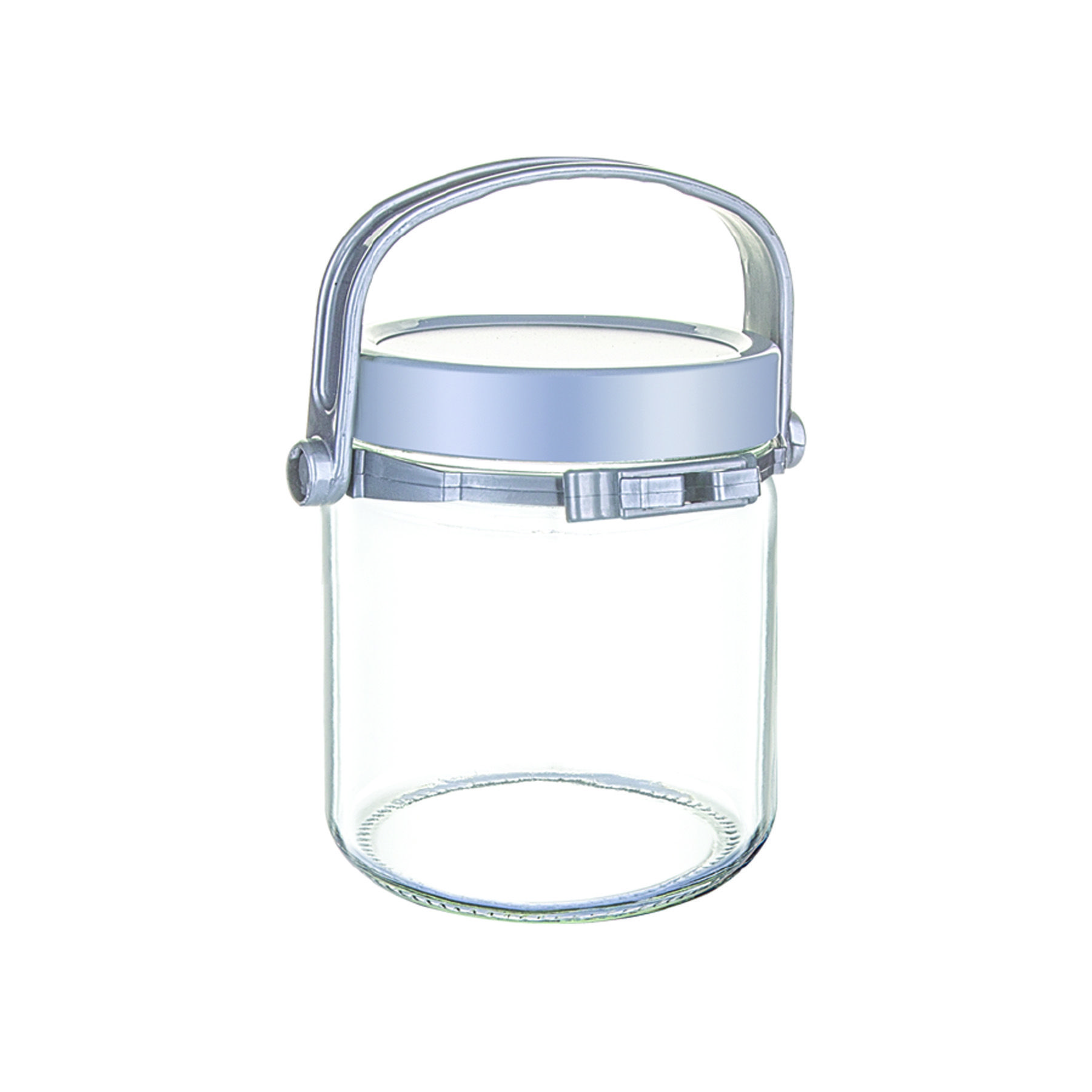 Saplı Cellar Kristal Kapaklı Kavanoz