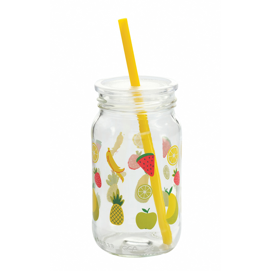 Borulu Vacuum Lidded Glass