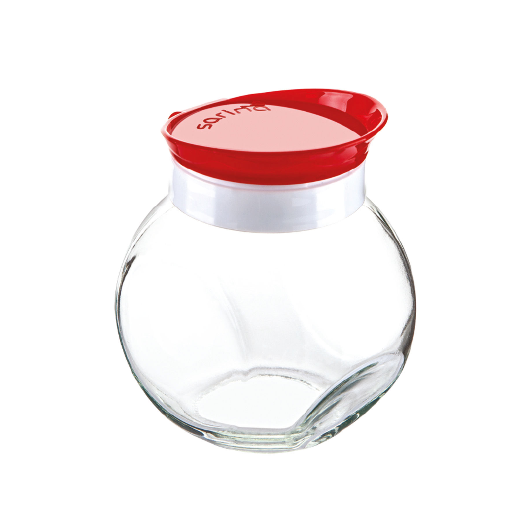 Double Based Glass Jar