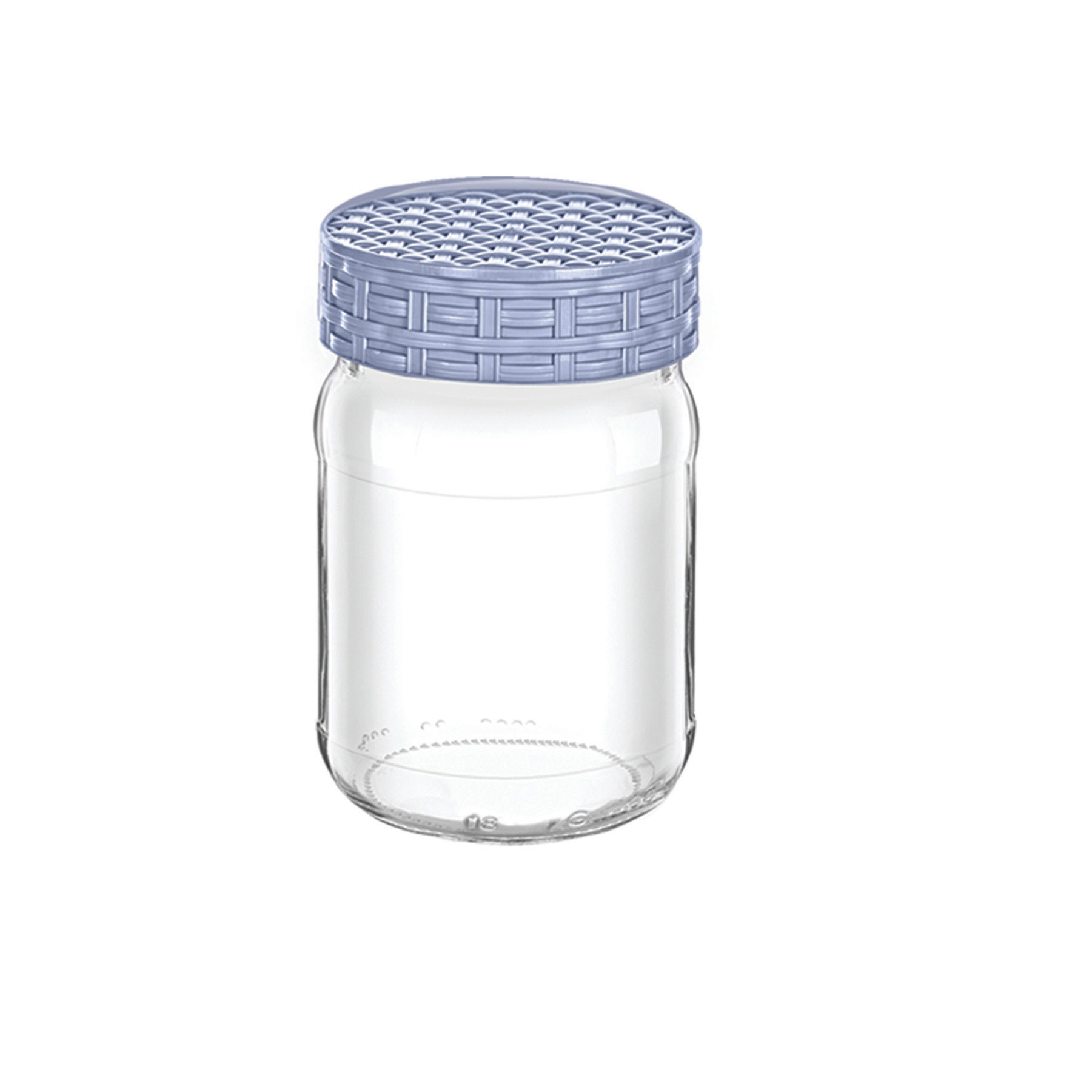 Prism With Straw Spice Jar