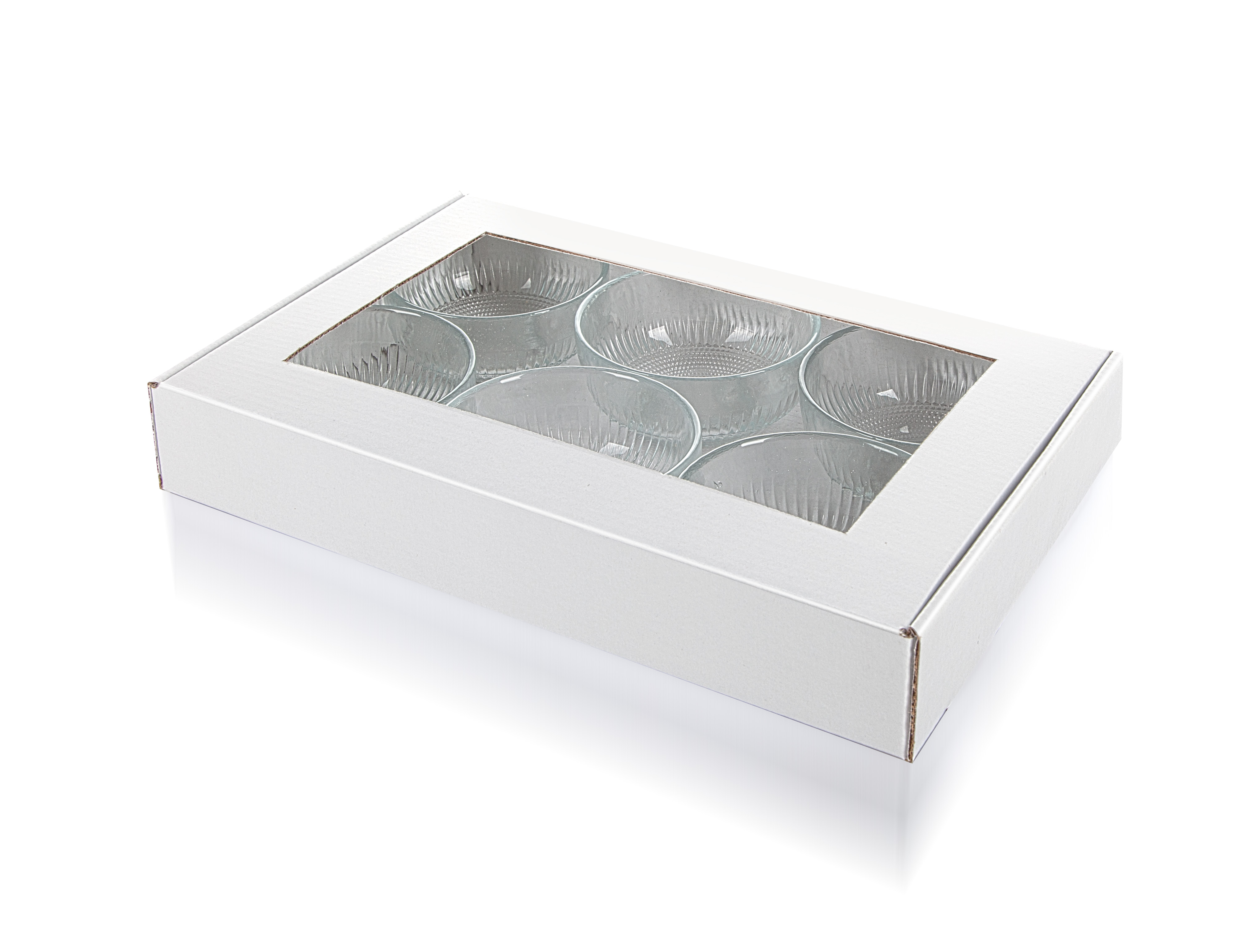 6 Parça Elmas Kase Seti