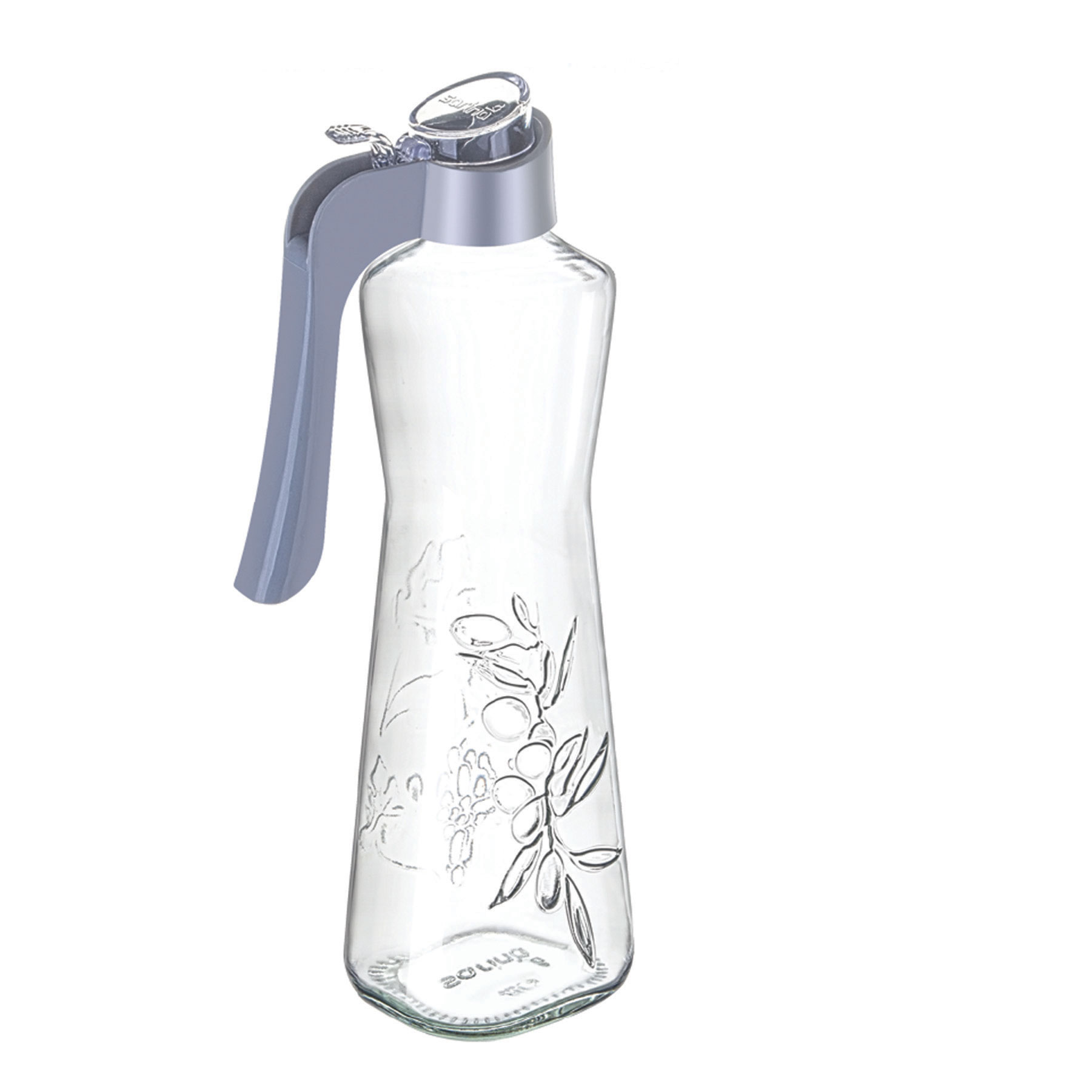 Sarina Embossed Oil/Vinegar Bottle