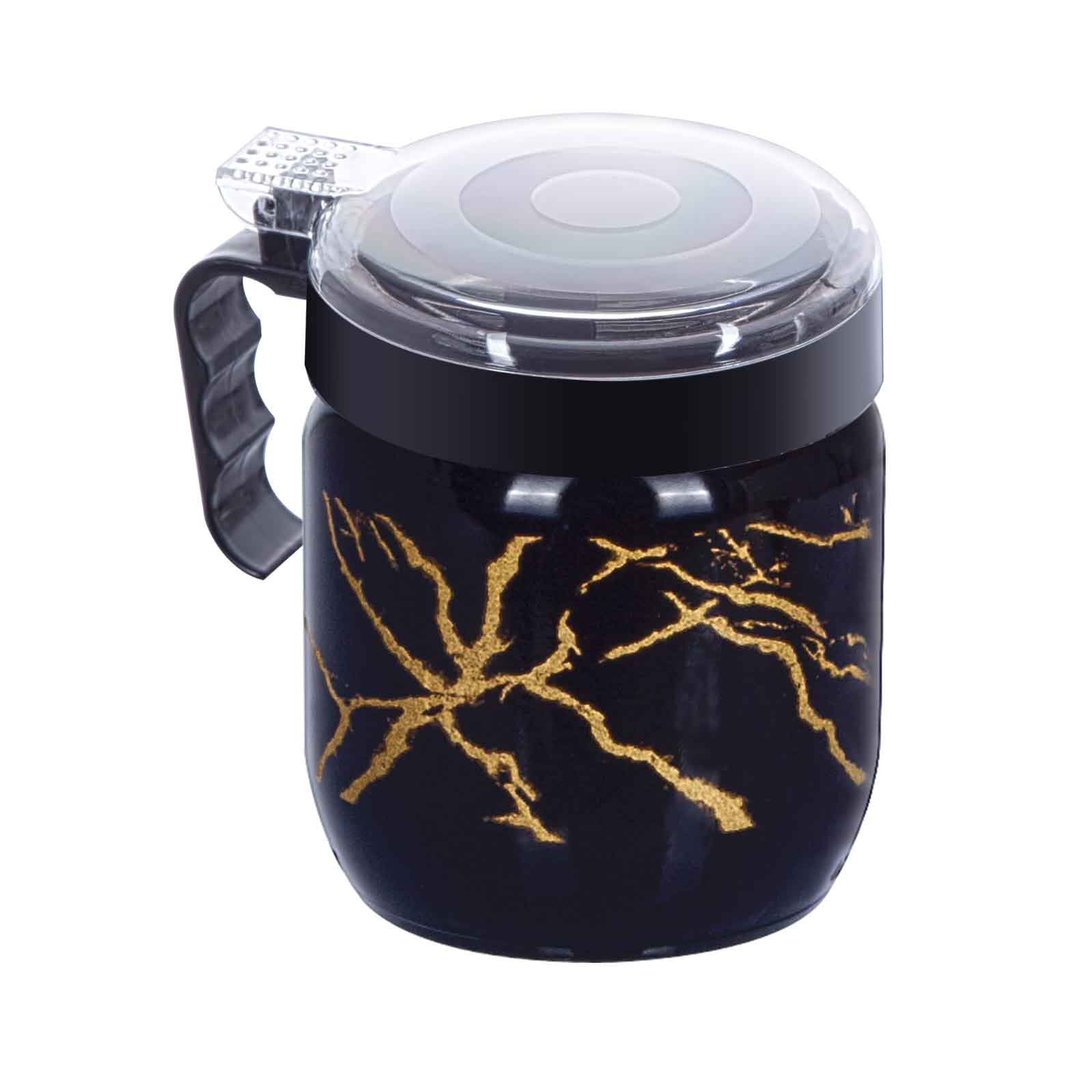 Crystal Colored Spice Jar