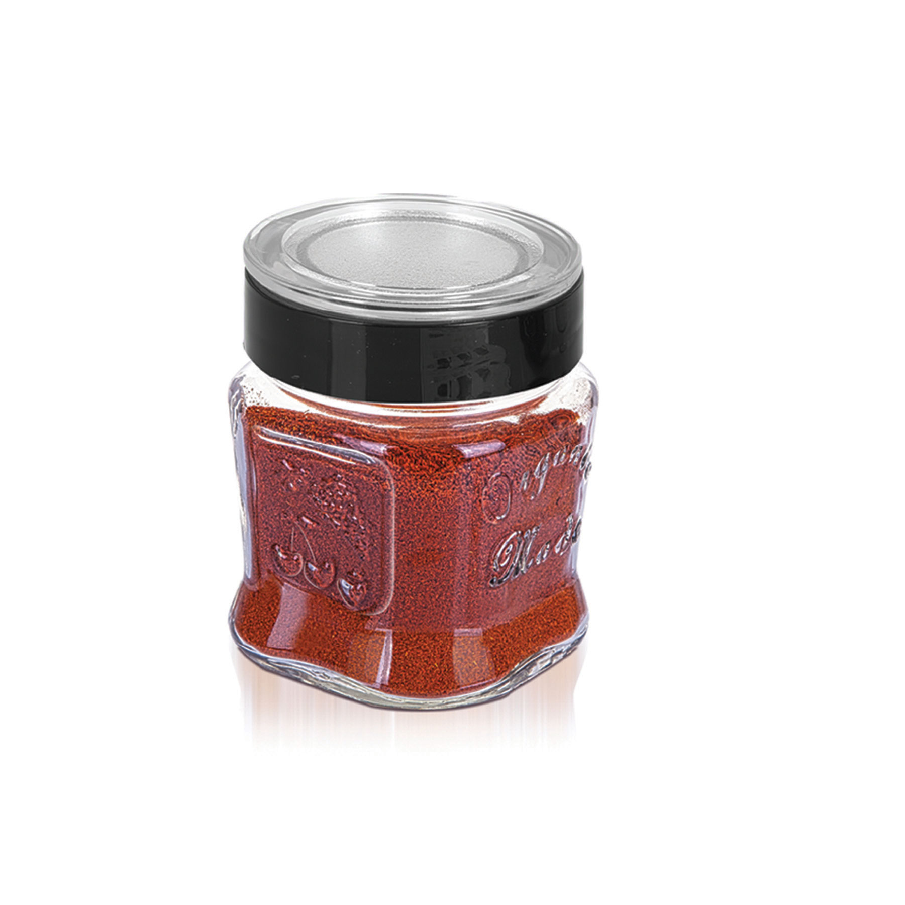 Kaşıklı Organik Baharat Kavanozu